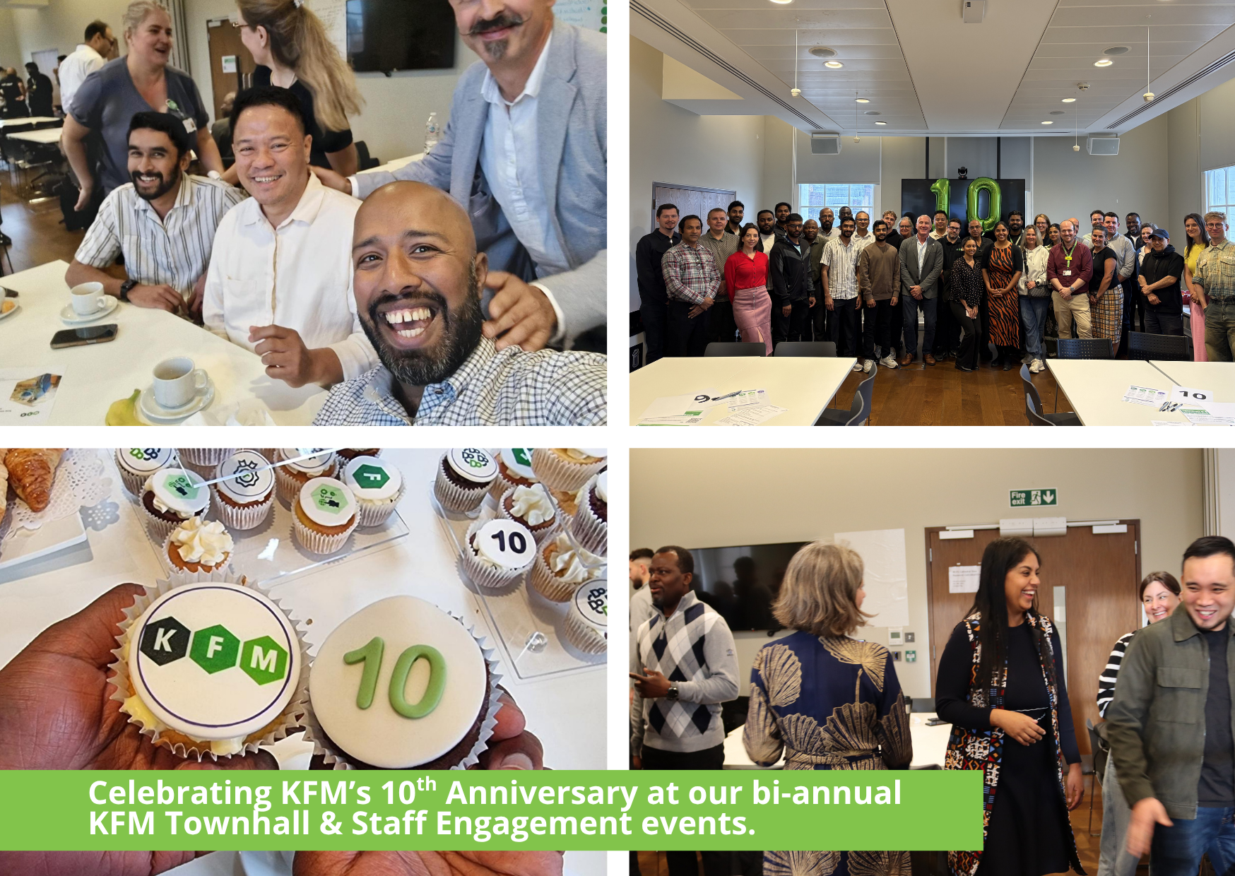 One Year On: Reflecting on My First Year as Managing Director of KFM&nbsp;