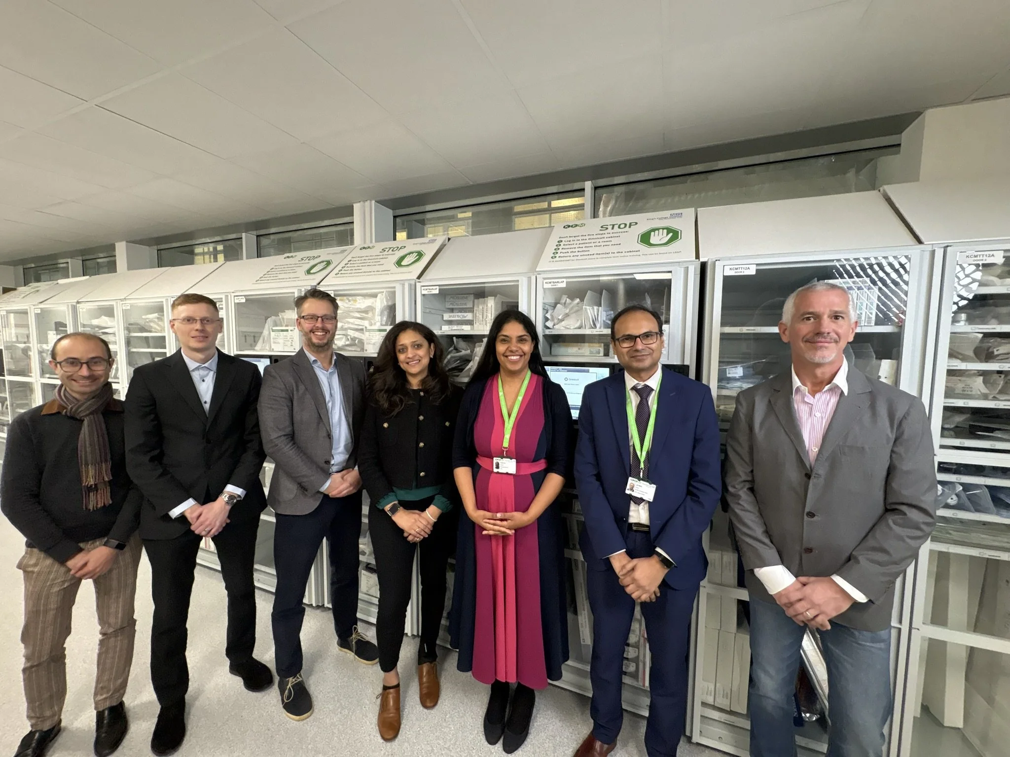 KFM and Omnicell announce strategic collaboration intended to strengthen healthcare inventory management