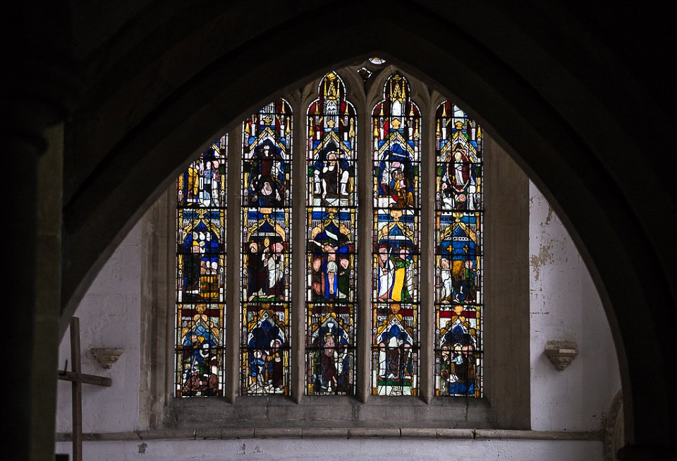 Stapleton Stained Glass  Restored