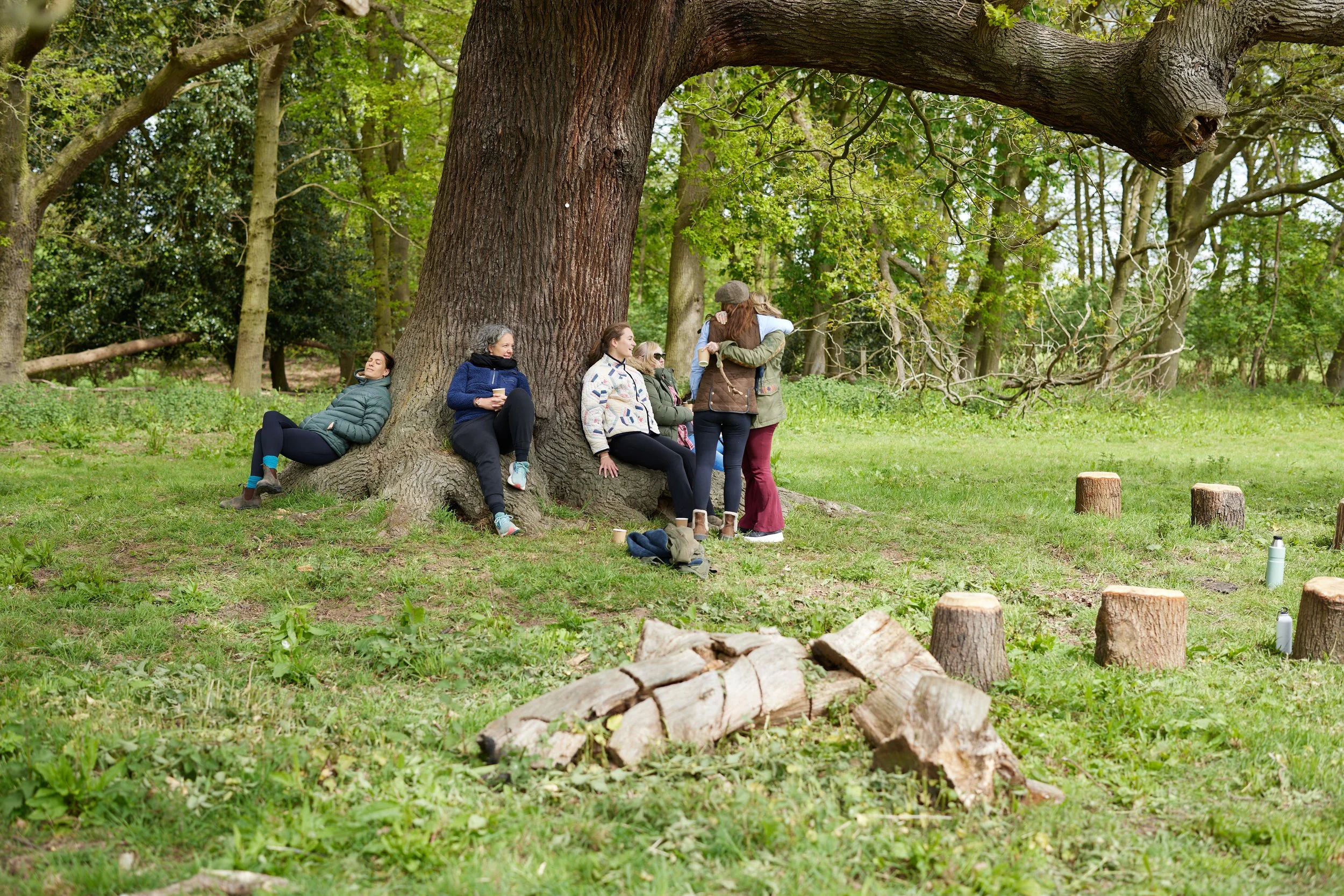 Forest Bathing at Carlton Towers Retreat