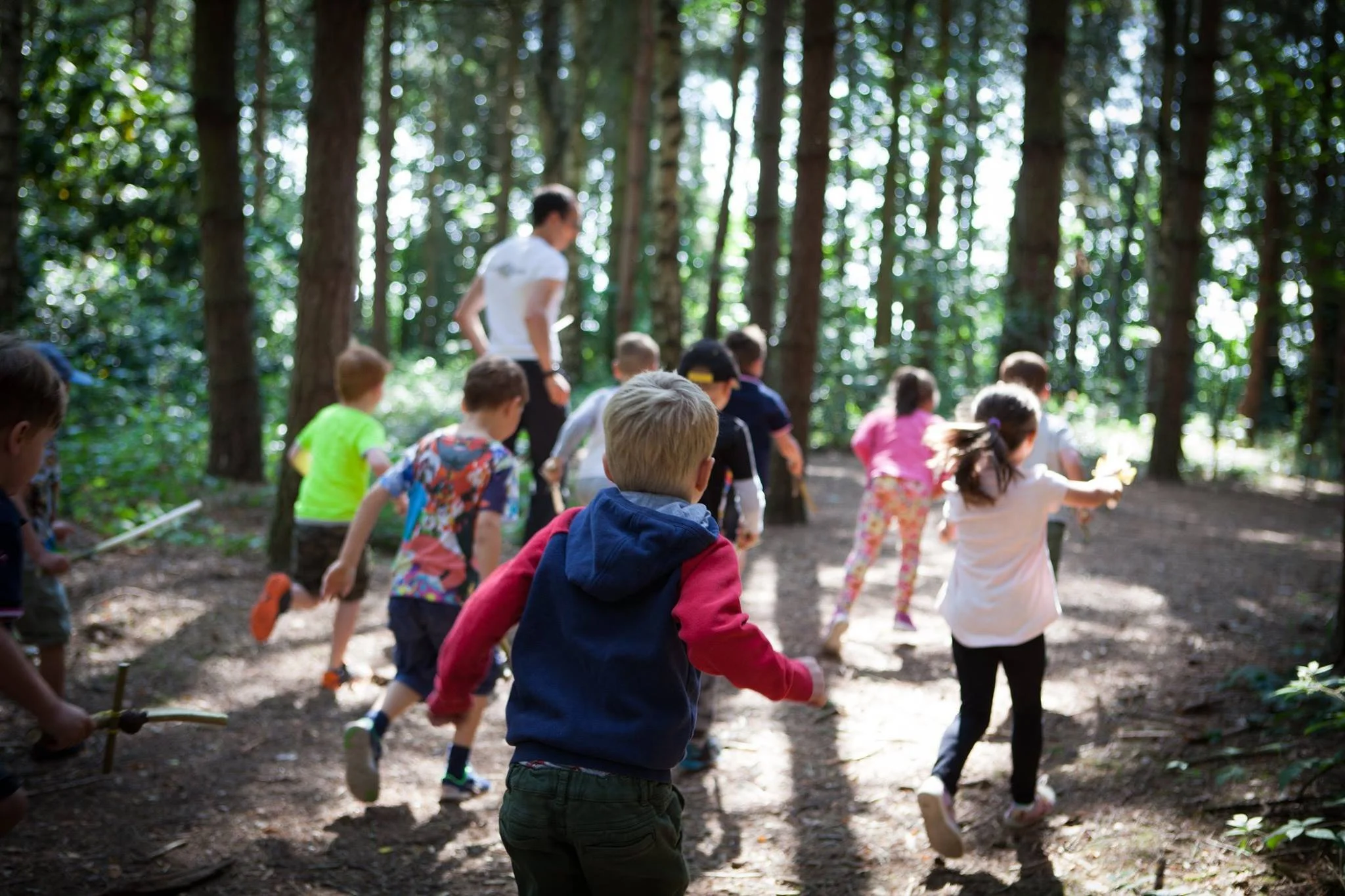 Children’s Woodland Adventure Sessions