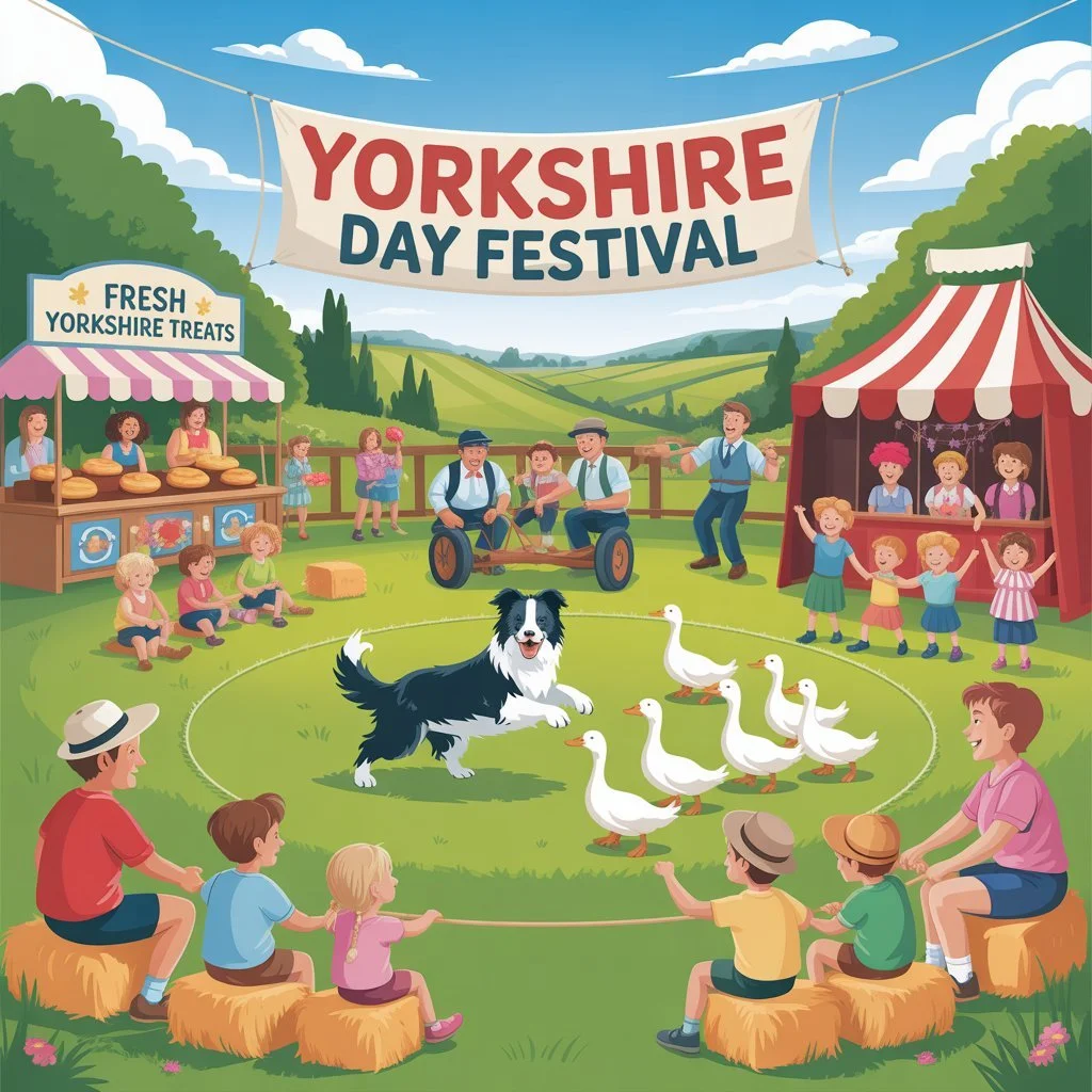 Yorkshire Day at Carlton Towers