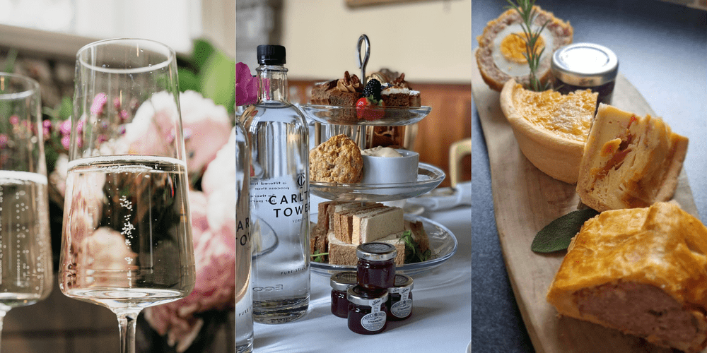 Spring High Tea — Carlton Towers