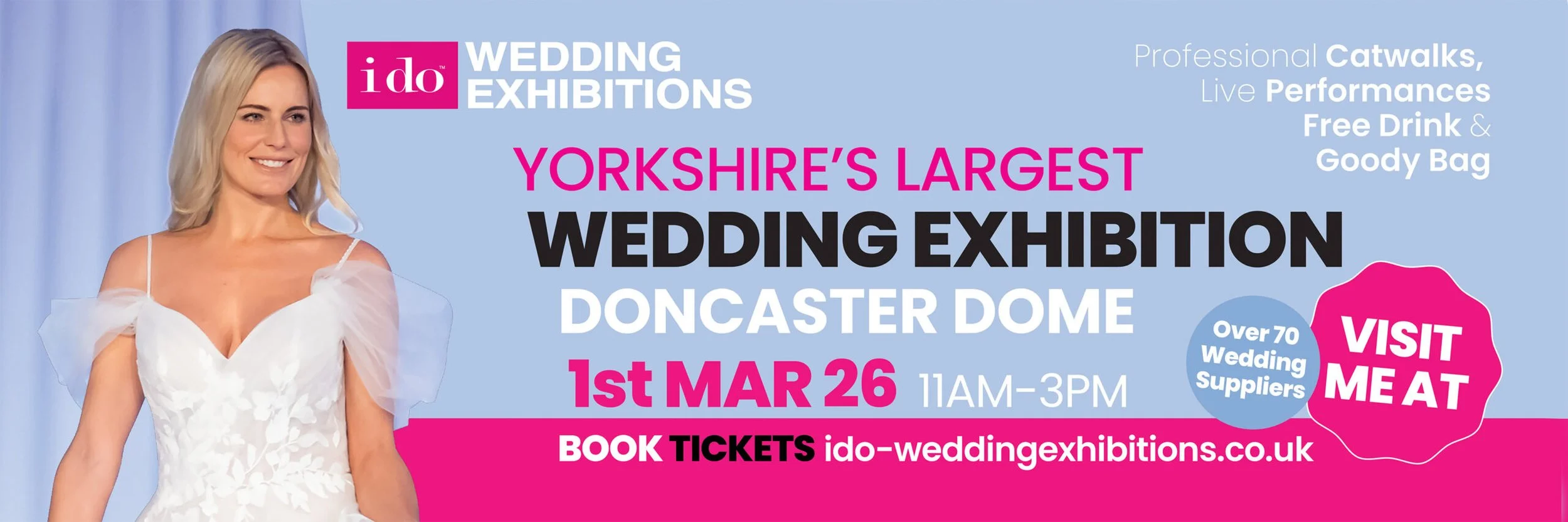 FIND US AT THE DONCASTER WEDDING EXHIBITION
