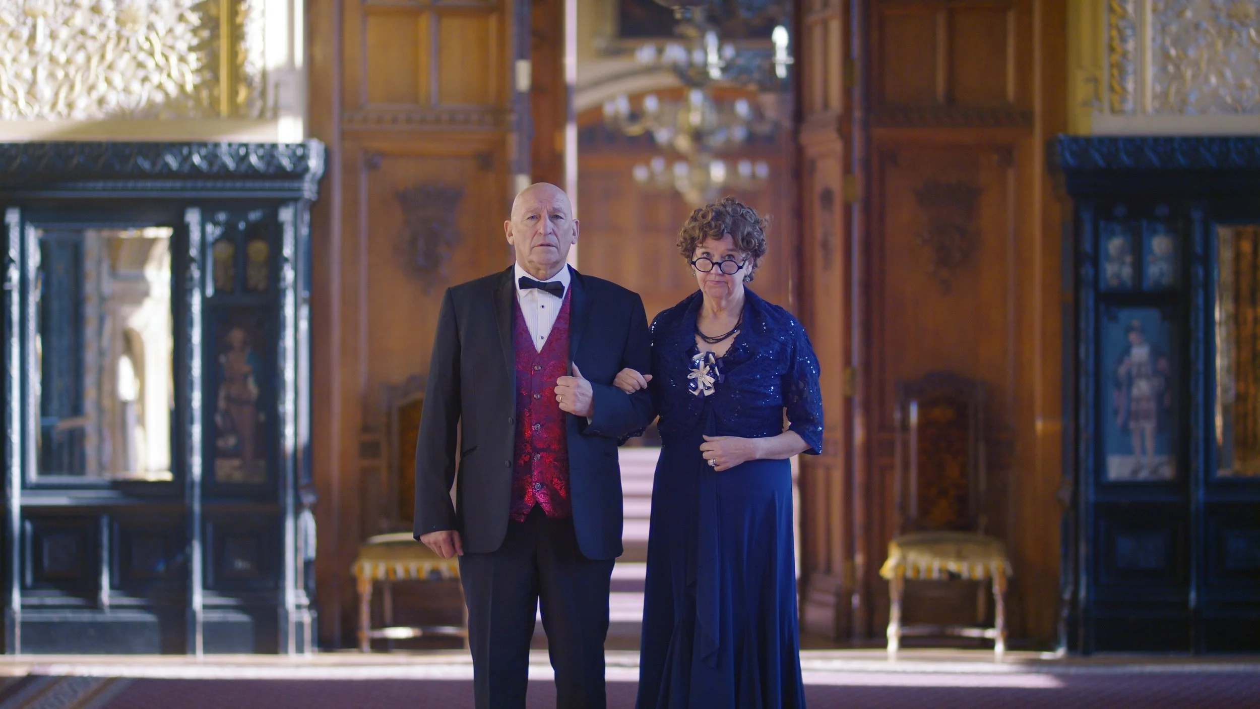 Room Service Please! Lord And Lady In Dining Room.jpg