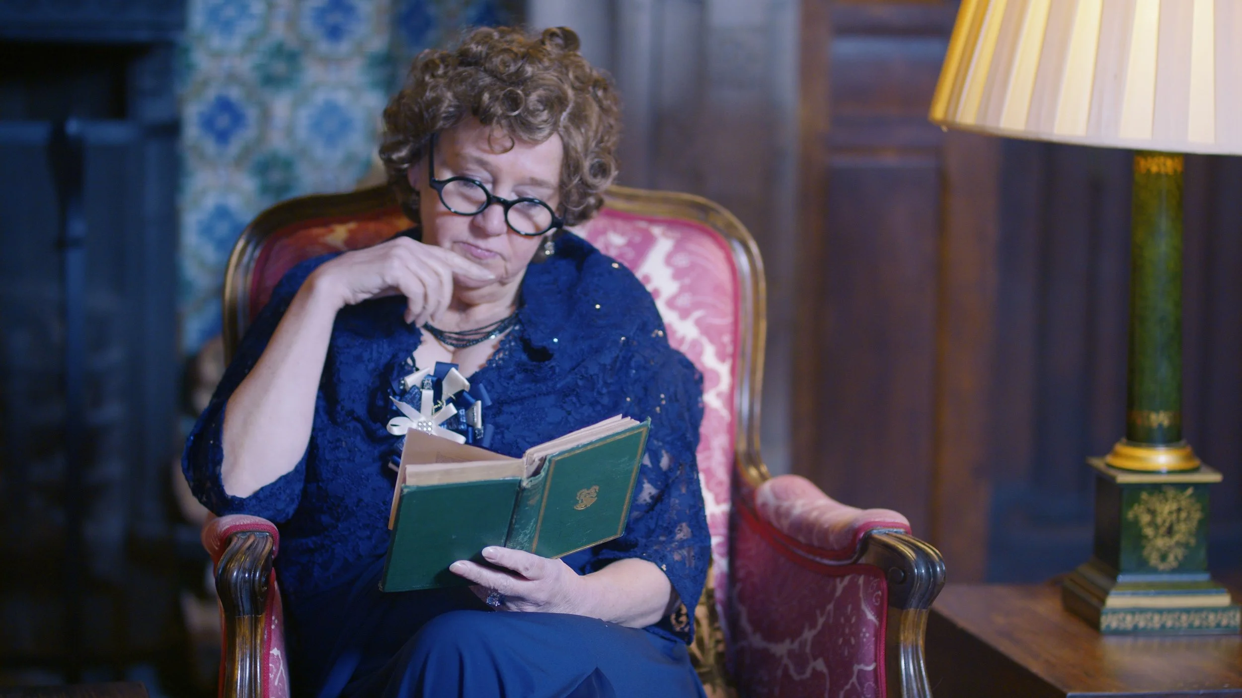 Room Service Please! Lady With Book.jpg