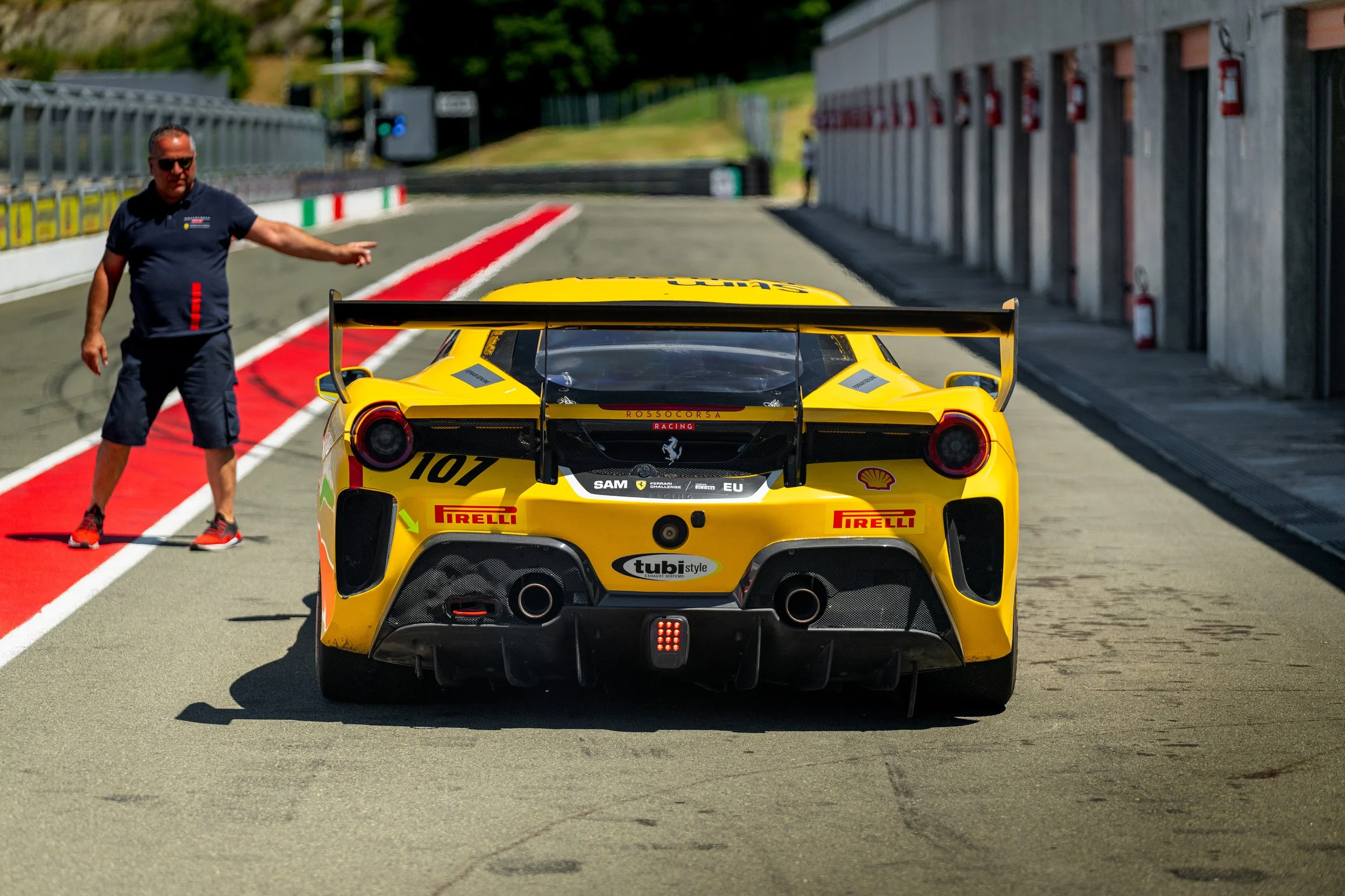 Rossocorsa Track Day: adrenalina in pista a Varano con STIM Tech Group