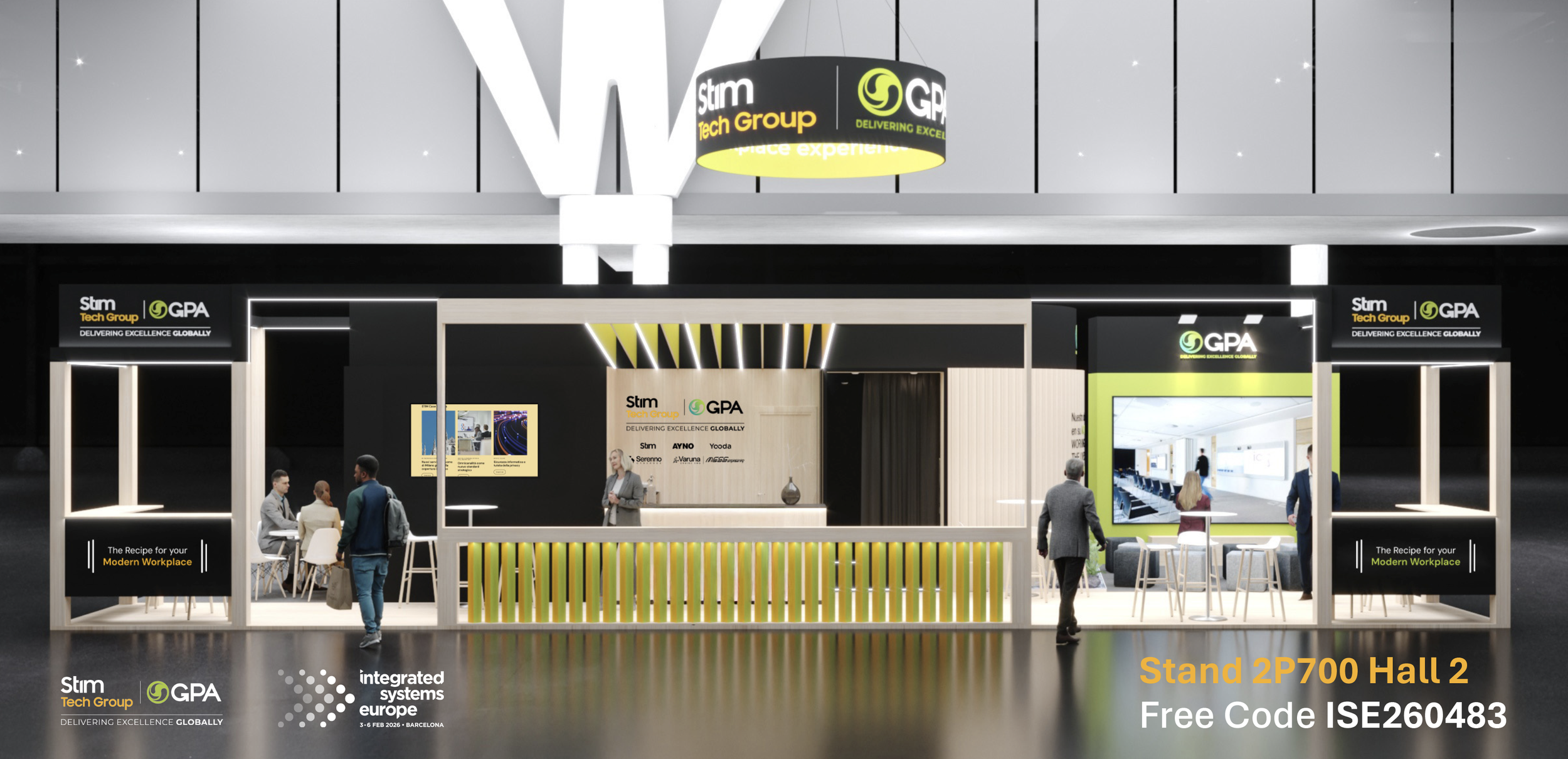 Choose Your Own Device: la ricetta per il Modern Workplace con STIM Tech Group a ISE 2026