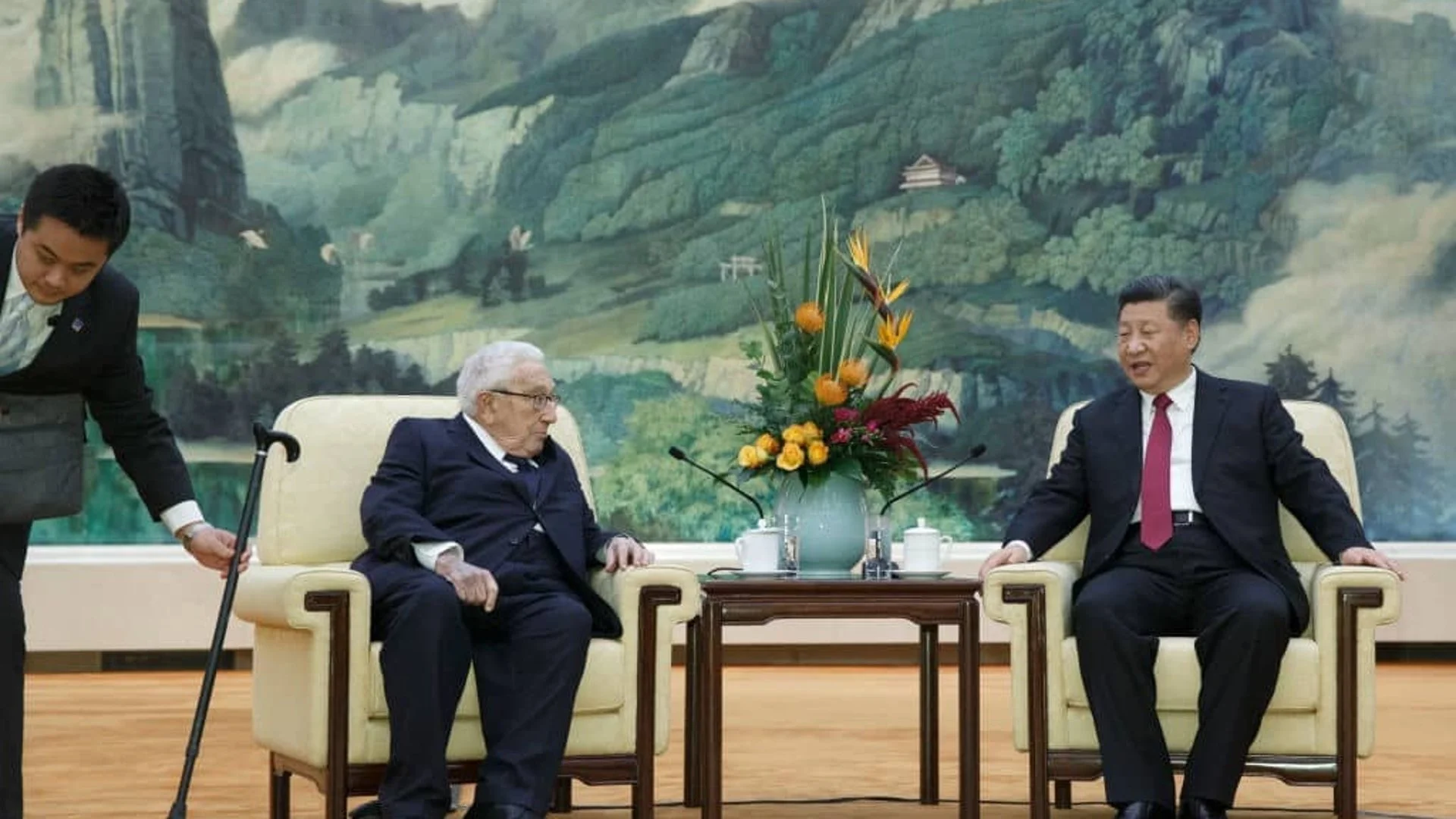 How Kissinger Became an Asset of China