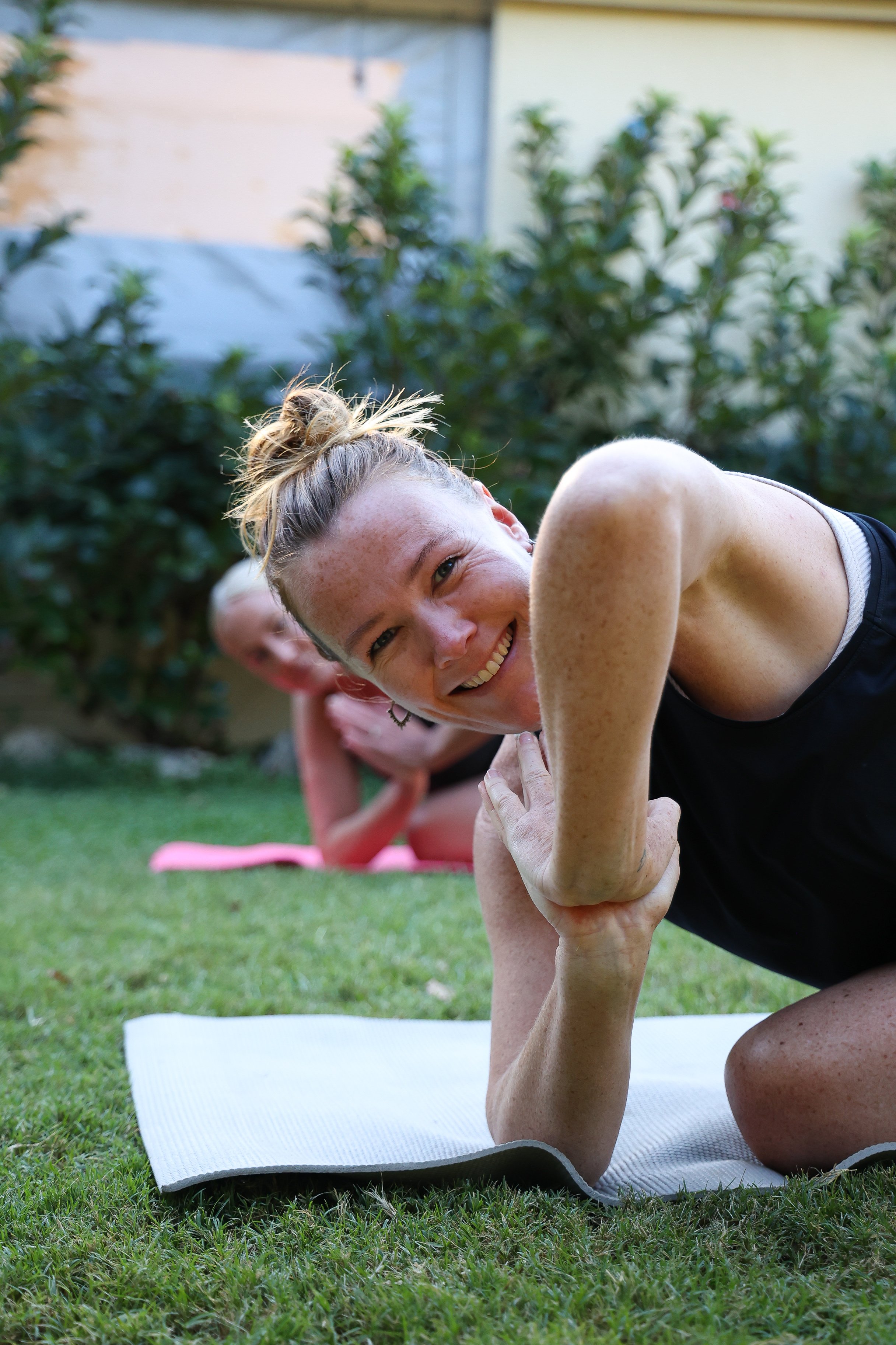 Blooming Into Purpose - Fiona’s Journey to Yoga, Nature &amp; Free Spirit