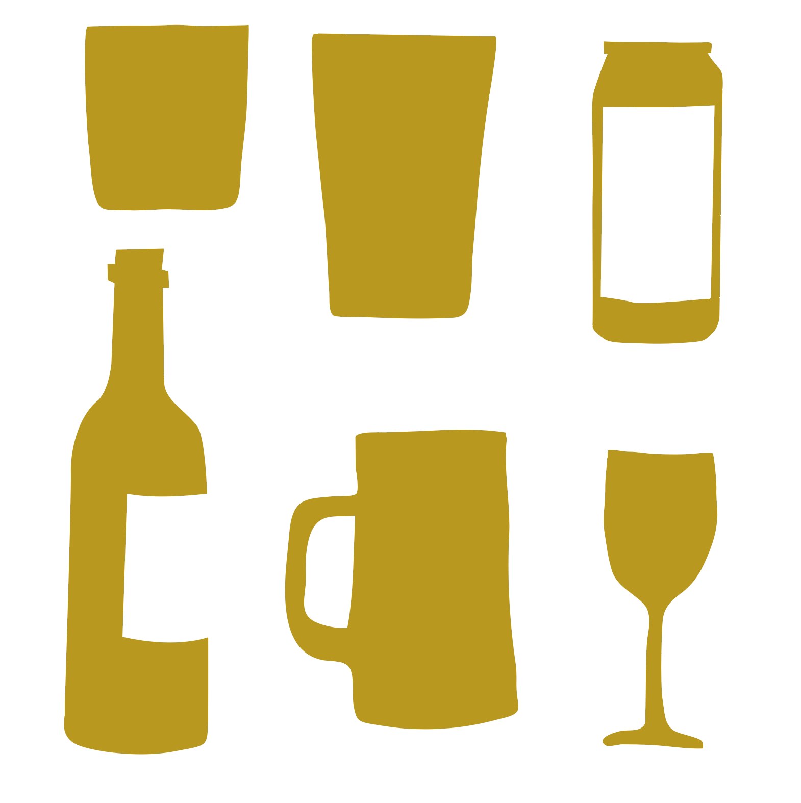 Docker Brew Co drink vessel illustrated graphics