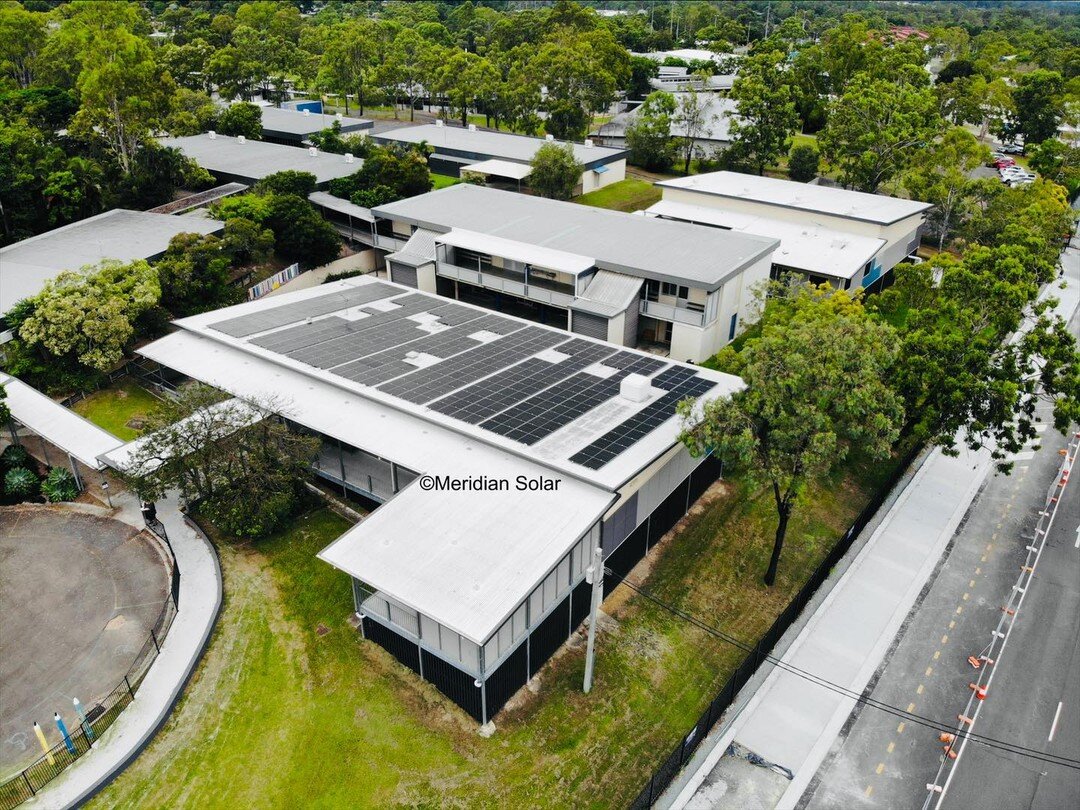 Clean quick 70kW system installed at Shailer Park State School as part of the QLD Government&rsquo;s ACES solar installation program. 
 #solar #school #solaredge #commercialsolar #renewableenergy