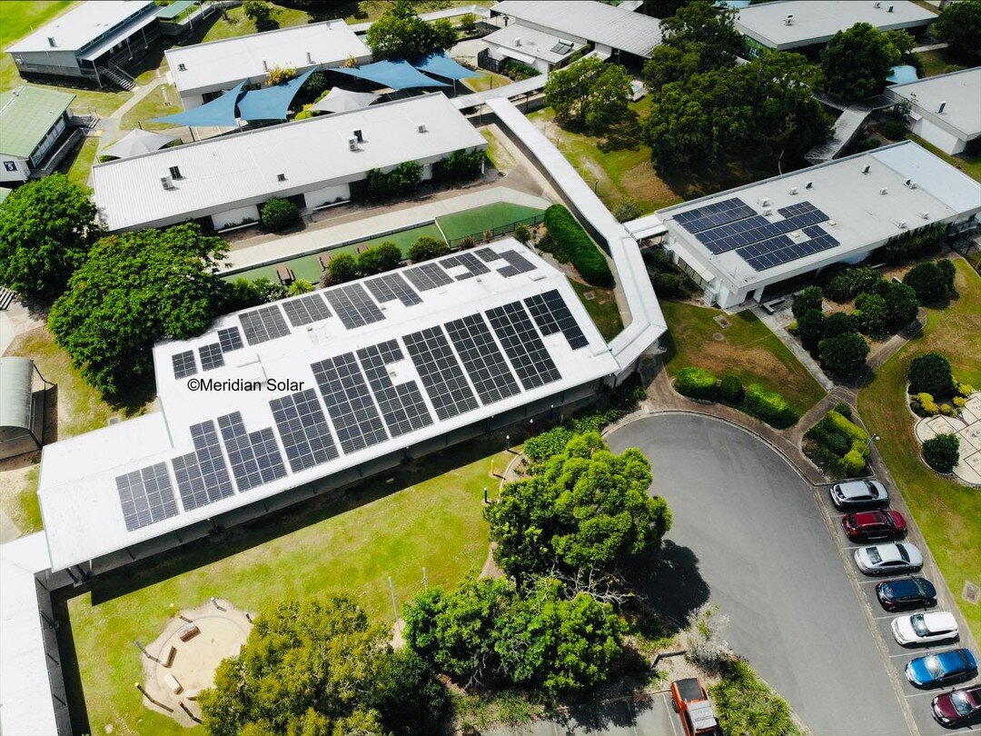 The installations keep on rolling with Burrowes State School receiving a 92kW install which will drastically help in reducing their electricity consumption. 
 #school #solar #commercialsolar #solaredge