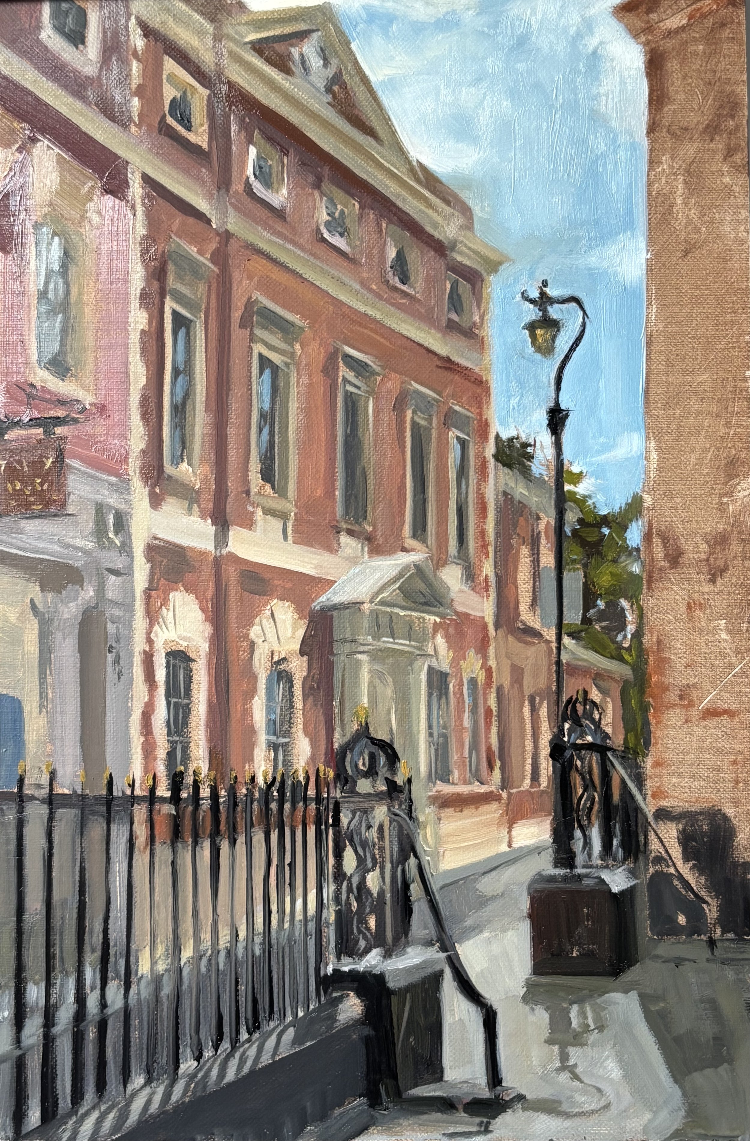 Paintings of Fairfax House 7th August - 30th September 2025