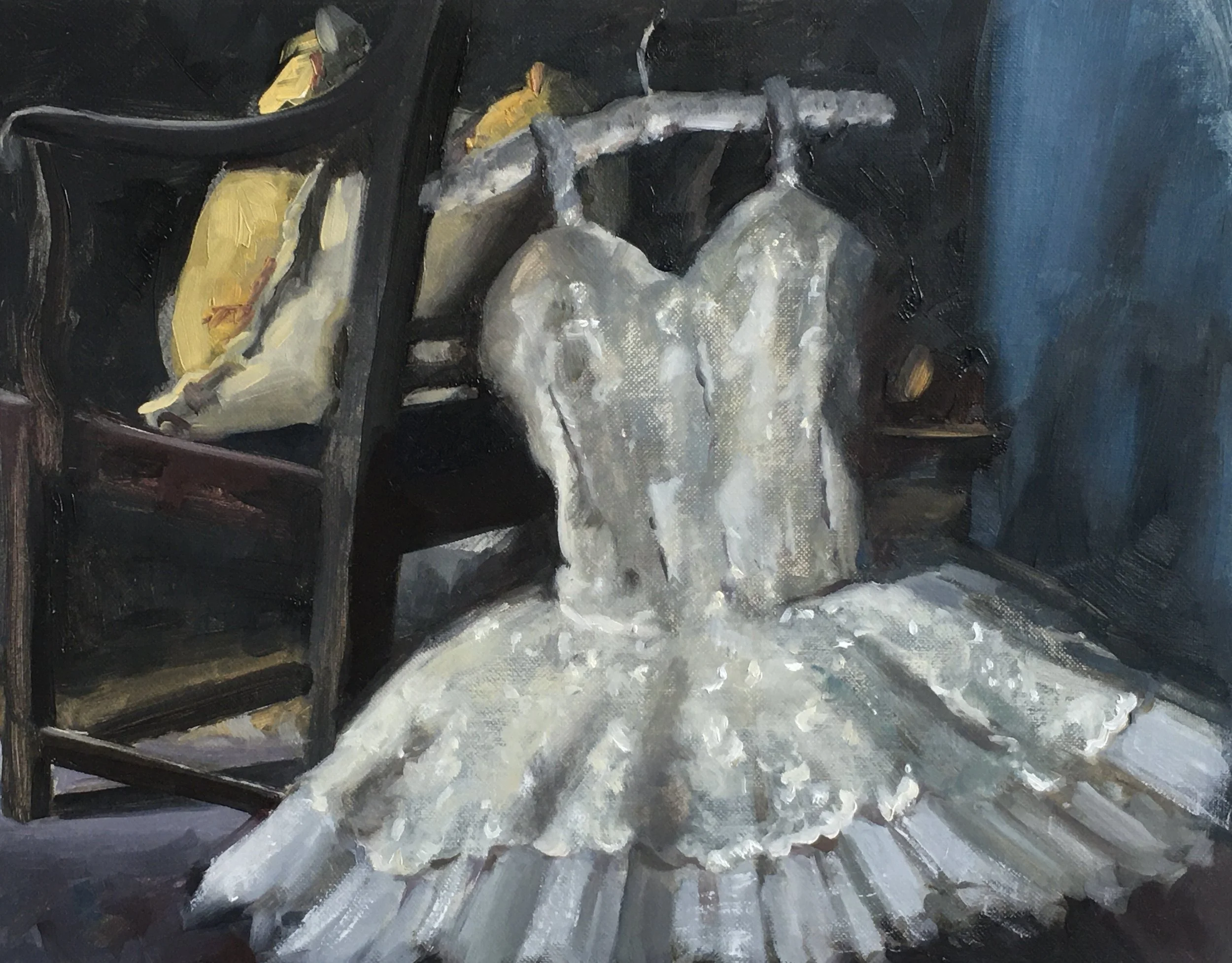 In the Dressing Room