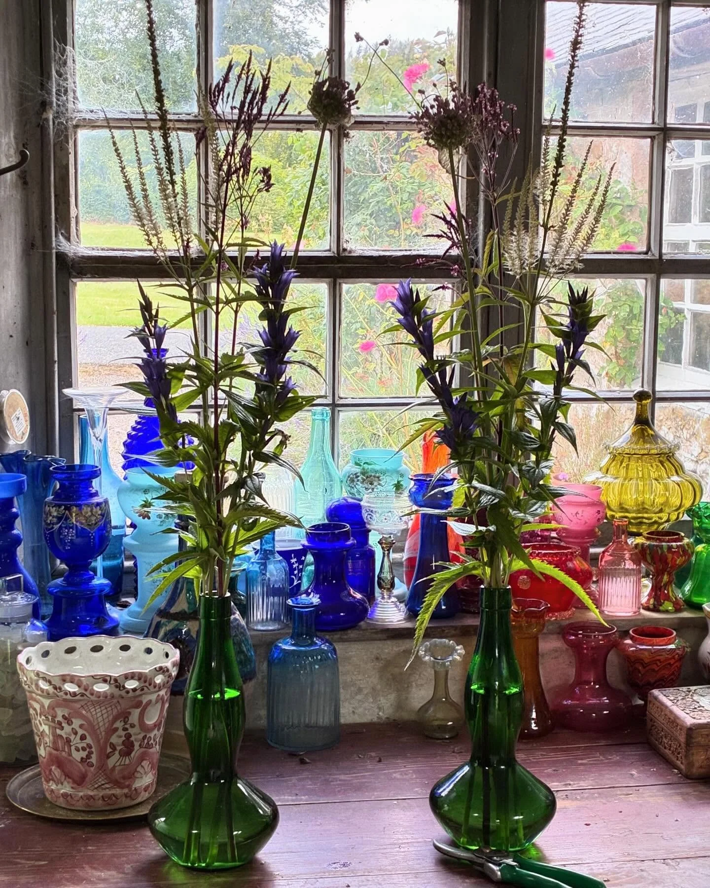 Garden of delight with old friends and new. Vintage gifts @myvintage.den ✨

Apollo Statue has arrived the God of light, music and healing ✨ thank you Alan Jackson.