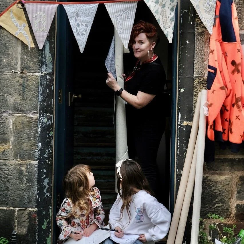 We did it. An idea we had in late summer became real &amp; was a fund-raising success. 
To find out how a community of volunteers, donators &amp; super heroes came together to make The Fabric of Imagination, read my latest journal. 
See the link to &