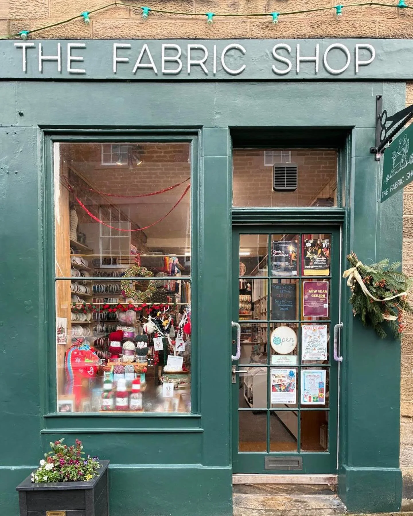 Today I indulged in my love of haberdashery - all for a good cause 😊 
We needed to prep more fund-raising &lsquo;Fabric of Imagination&rsquo; boxes for @superpoweragency and @thefabricshopmelrose was a brilliant &amp; beautiful place to complete the