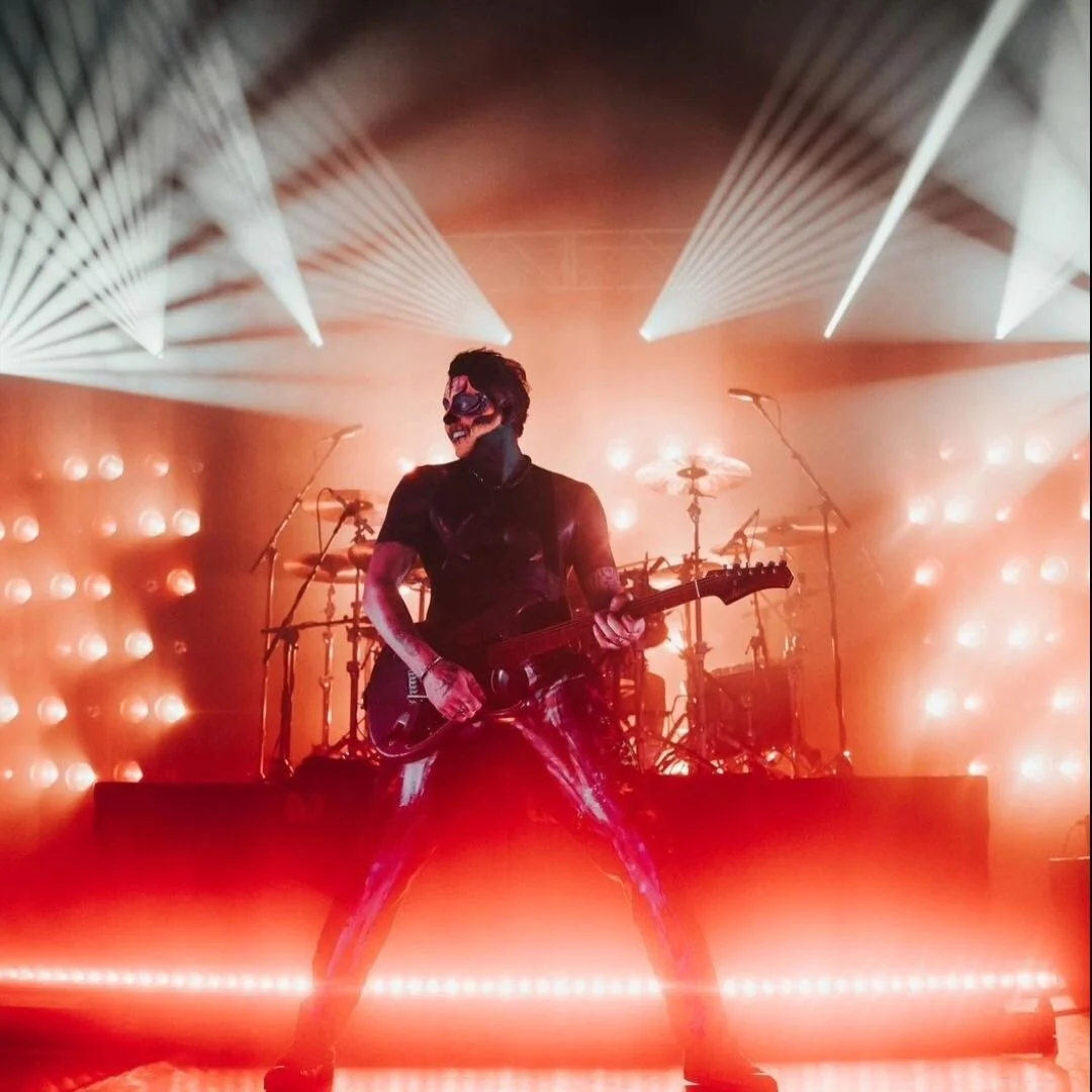 McFly: Power to Play UK 2023 tour.
Lighting design: @sam.parry95 
Programming and operation: @sam.parry95 
Lighting supplier: @prg_uk 
Lighting Crew Chief: @simonport 
LX Tech: @js.josh 

📸: @deansherwood @federicaburellii