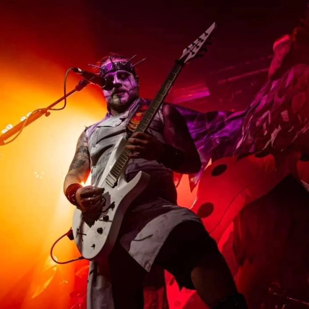 @evilscarecrowuk 2024 UK tour
LD - @pinkhairedtech 
Programming - @pinkhairedtech 
Design and programming consulting - @grumpyowltechnical 
Control - @ma_lighting_international MA3 OnPc Command Wing XT (Mode 3)