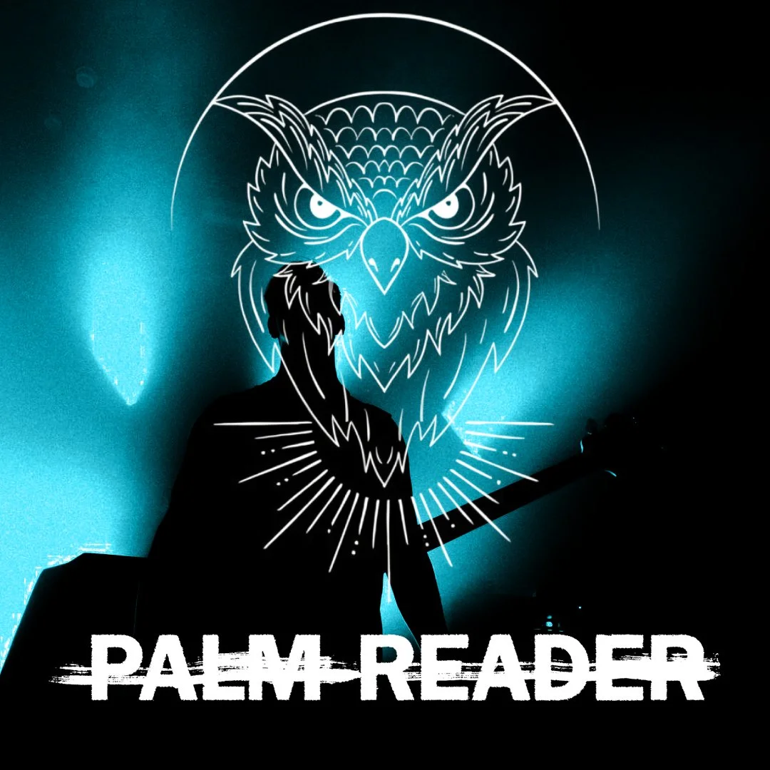 Palm Reader Farewell Tour 2024
@palmreadergram 

Design, Programming, Ops: Rachel Smyth @pinkhairedtech 
Tour Supply: @srproductionservices 
Control: @avolitesltd 
Photography courtesy of: @_jgvisuals @abbidraperphoto