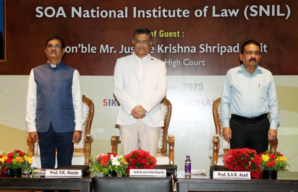 Respect for rule of Law key to safeguarding the Constitution: Hon'ble Justice Krishna Shripad Dixit