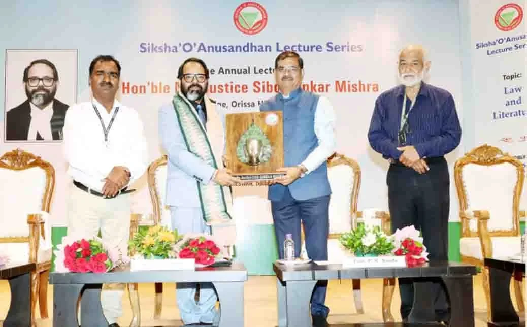 There is an inseparable linkage between Law and Literature: Hon’ble Mr. Justice Mishra