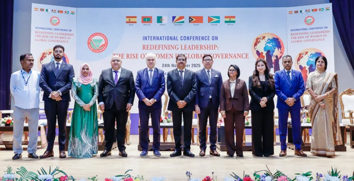 Empowering Women is a strategic necessity to strengthen Governance: Diplomats