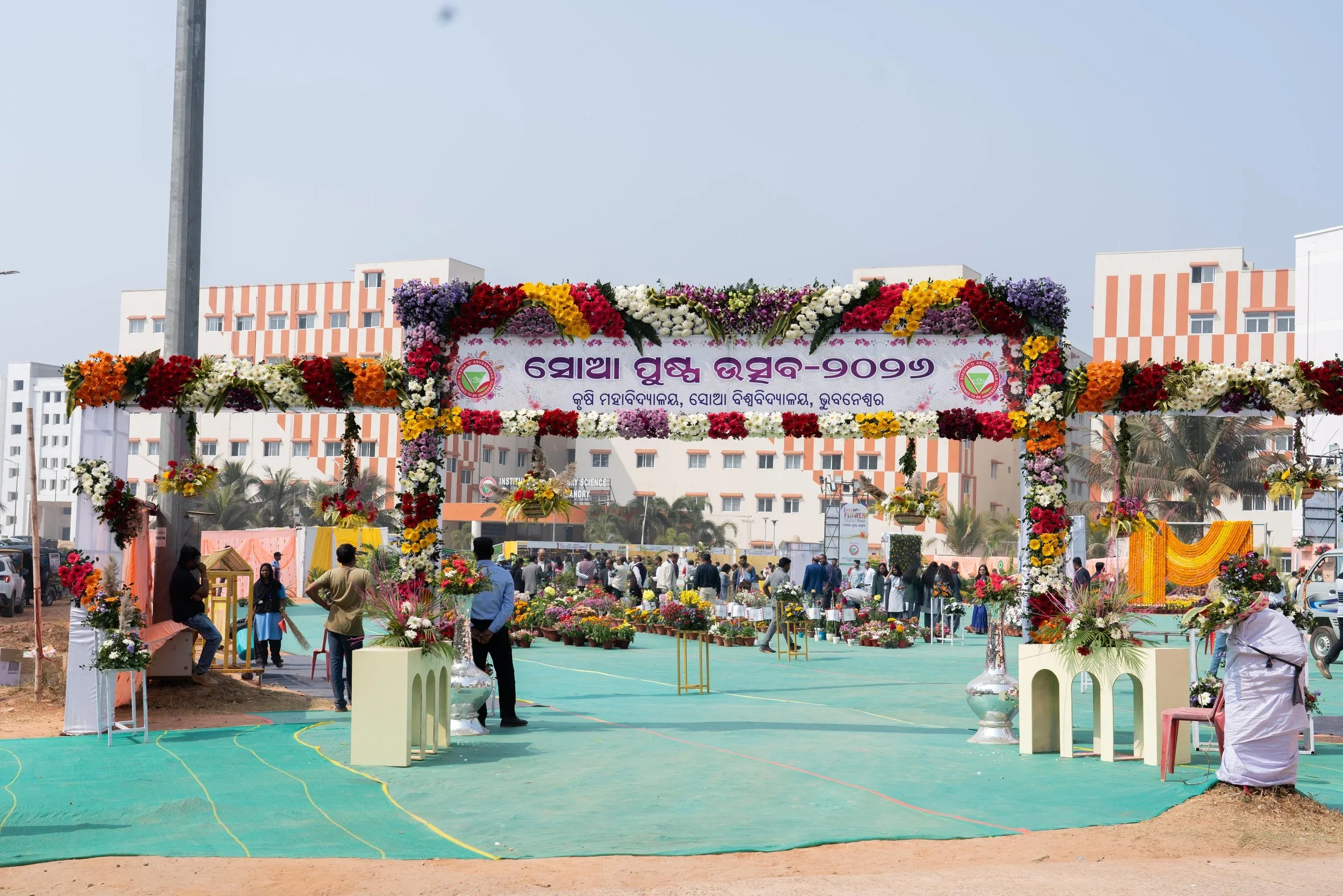 First SOA Flower Festival Inaugurated