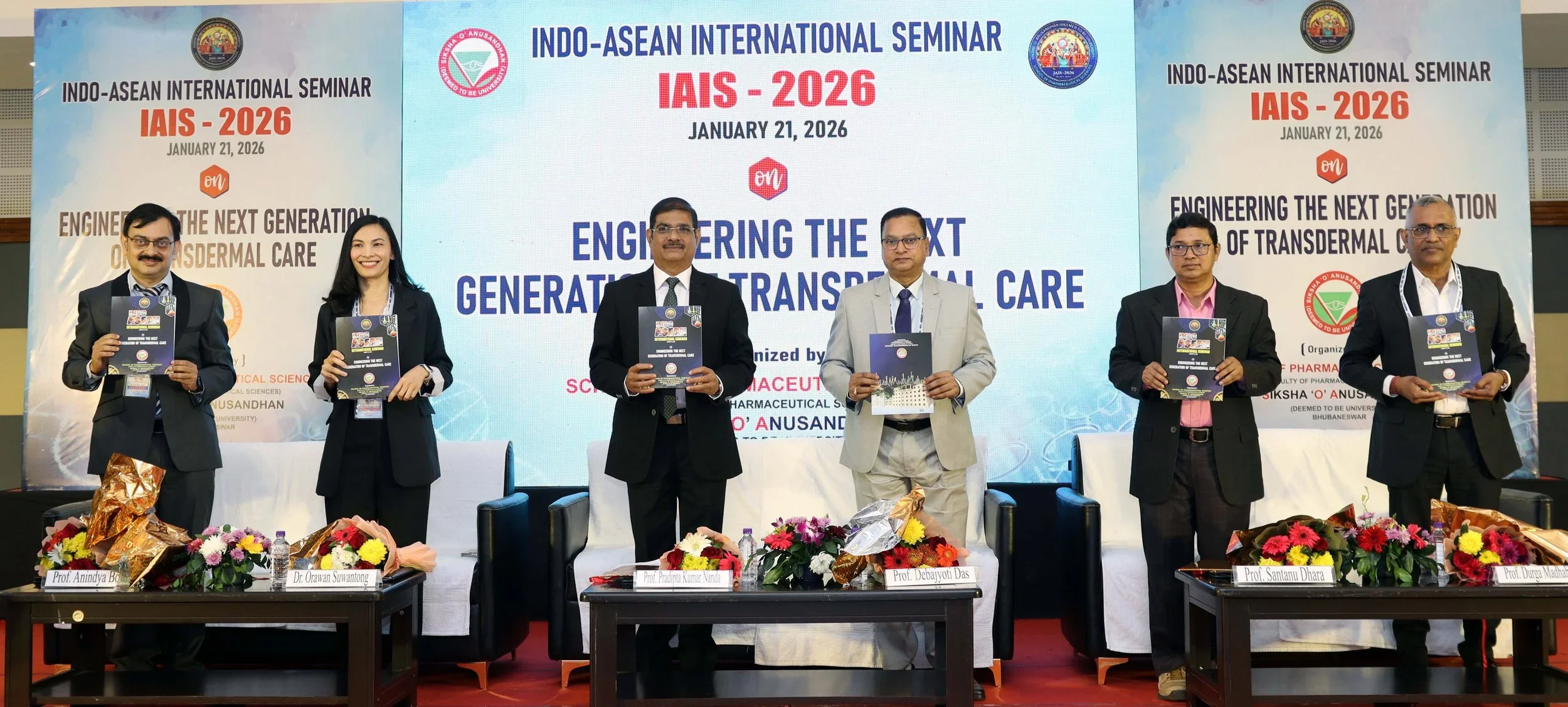 Researchers From South East Asian Countries Attend Seminar On Latest Developments In Transdermal Care At SOA