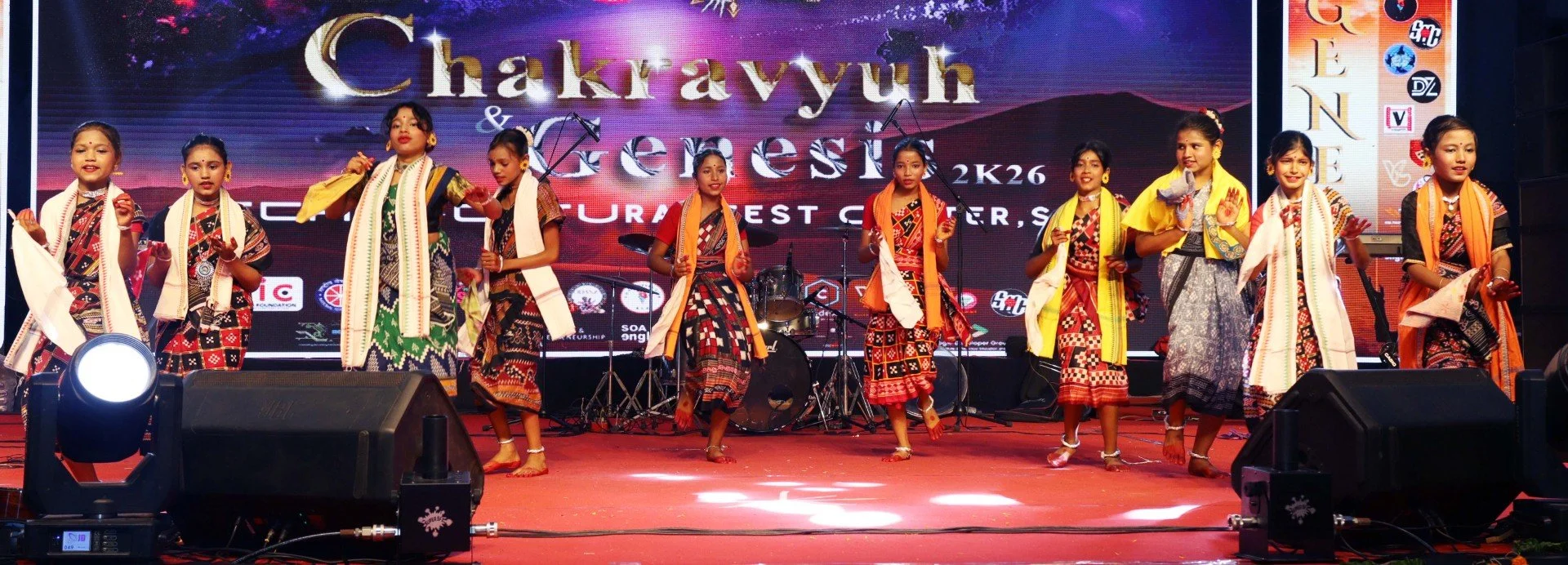 3-Day Techno-Cultural Fest ‘Chakravyuh’ And ‘Genesis’ Held At ITER