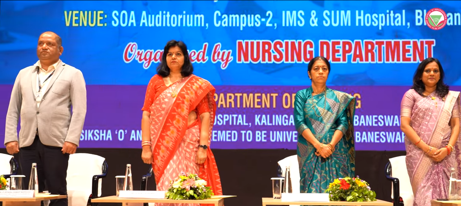 International Nurses Day Observed at SOA