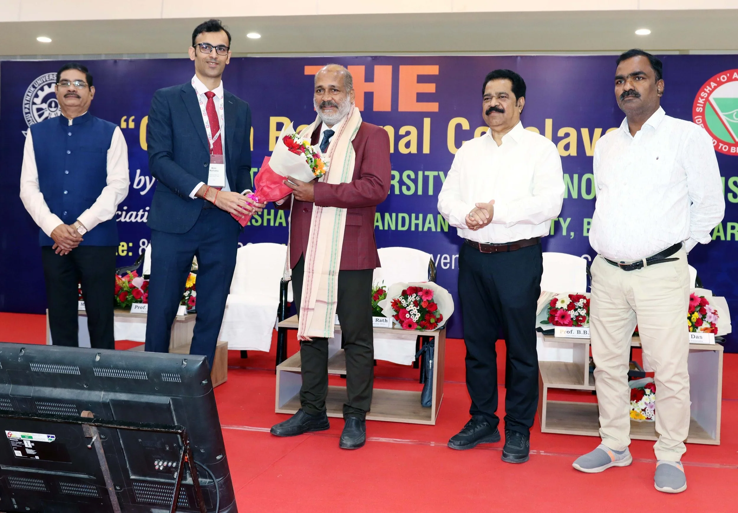 Odisha Higher Education Leaders Discuss Global Excellence at Times Higher Education (THE) Odisha Regional Conclave.