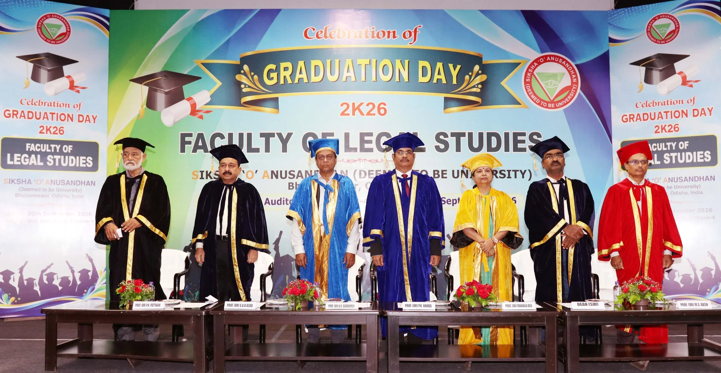 Graduation Ceremony Held For Students Of SOA Faculty Of Legal Studies