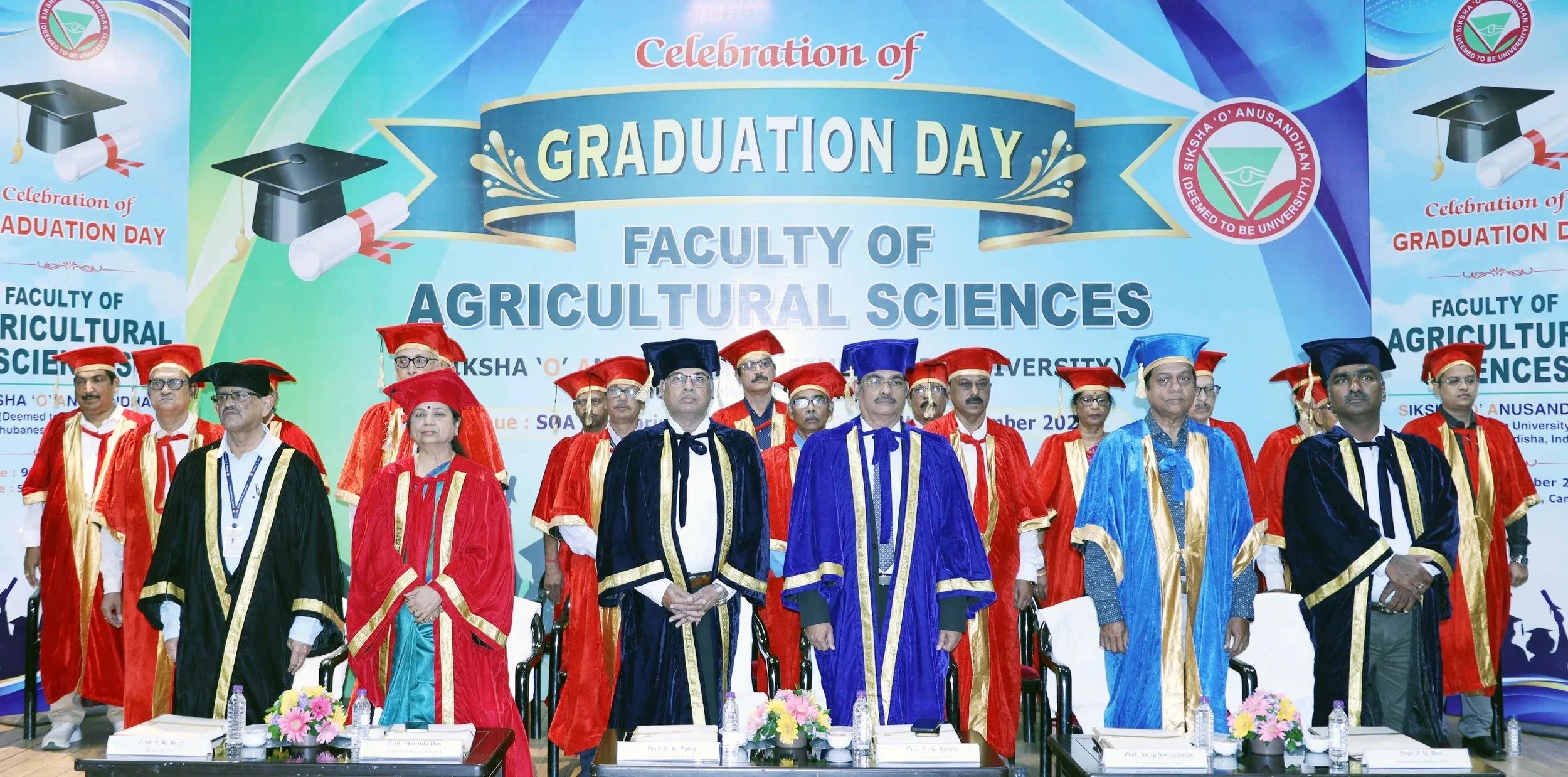 Graduation Ceremony Held For Agriculture Students At SOA