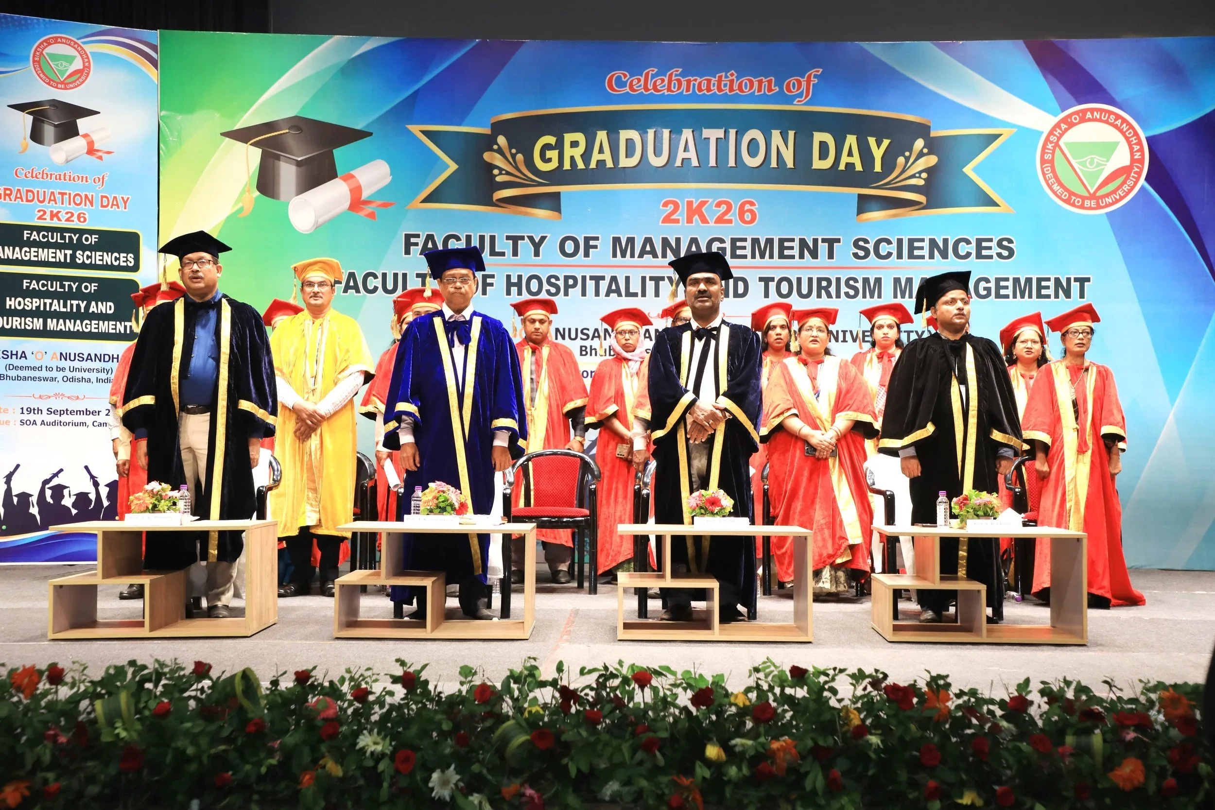 Graduation Ceremony Organised For IBCS And SHM Students