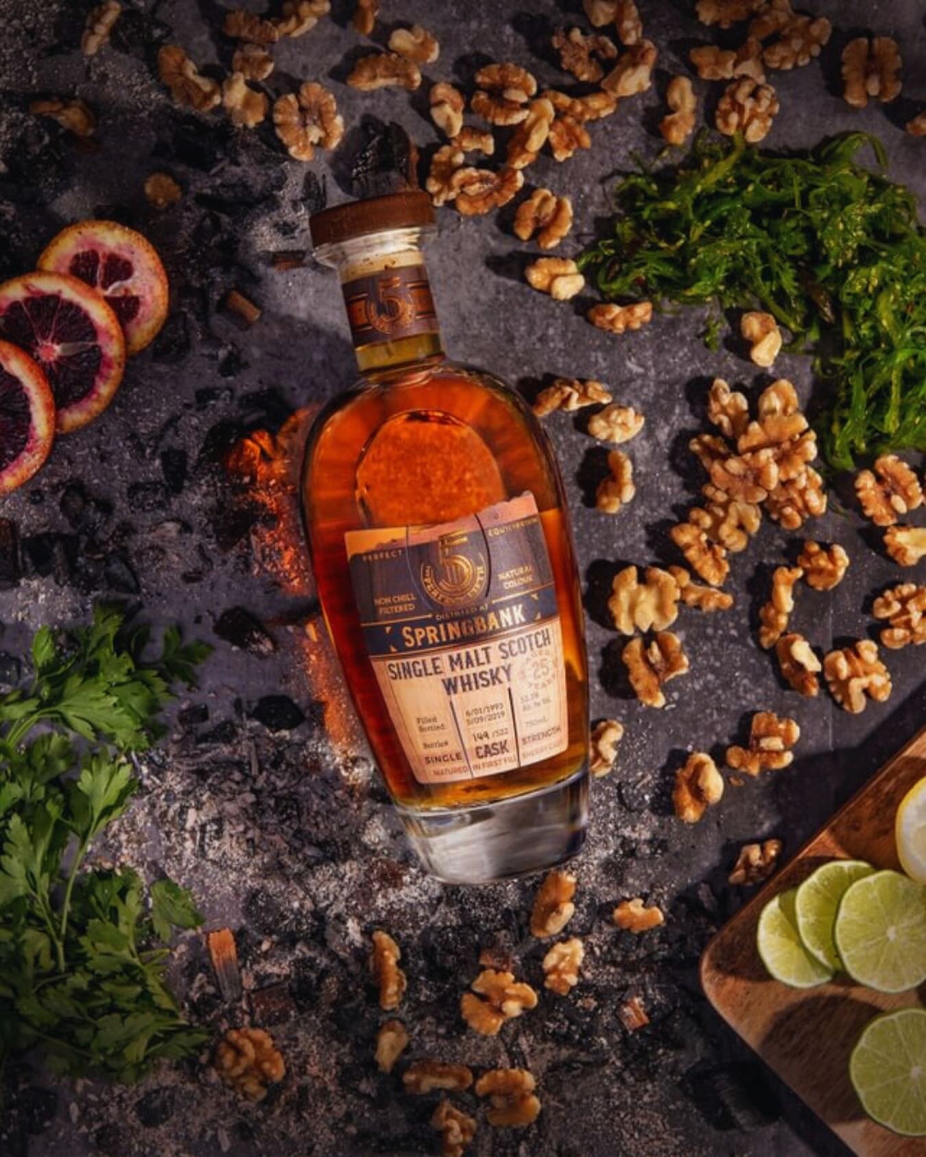 A rare find in today&rsquo;s market and a must try. Our Sprinkbank is a 25 year old delight with notes of dry apricot, spiced pear, and smoky chocolate. Don&rsquo;t miss out on this rare coastal style single malt.&nbsp;

Shop Online at theperfectfift