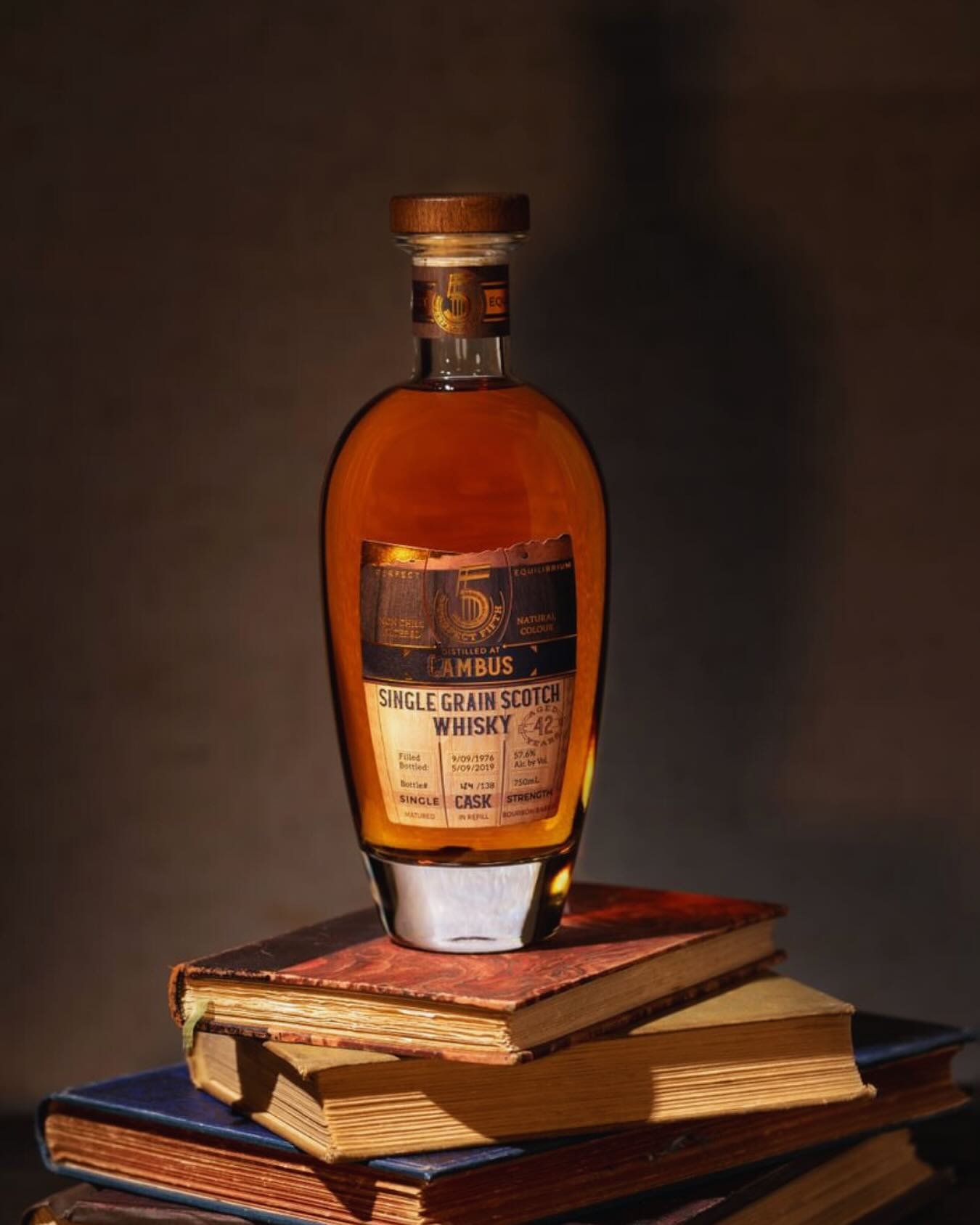 Like a good book, our Cambus is a rare find. With four decades of maturation, this superb distillate has had time to develop into something truly special. Notes of honeyed sweetness and pudding flavours &ndash; complemented with orange, nougat and to