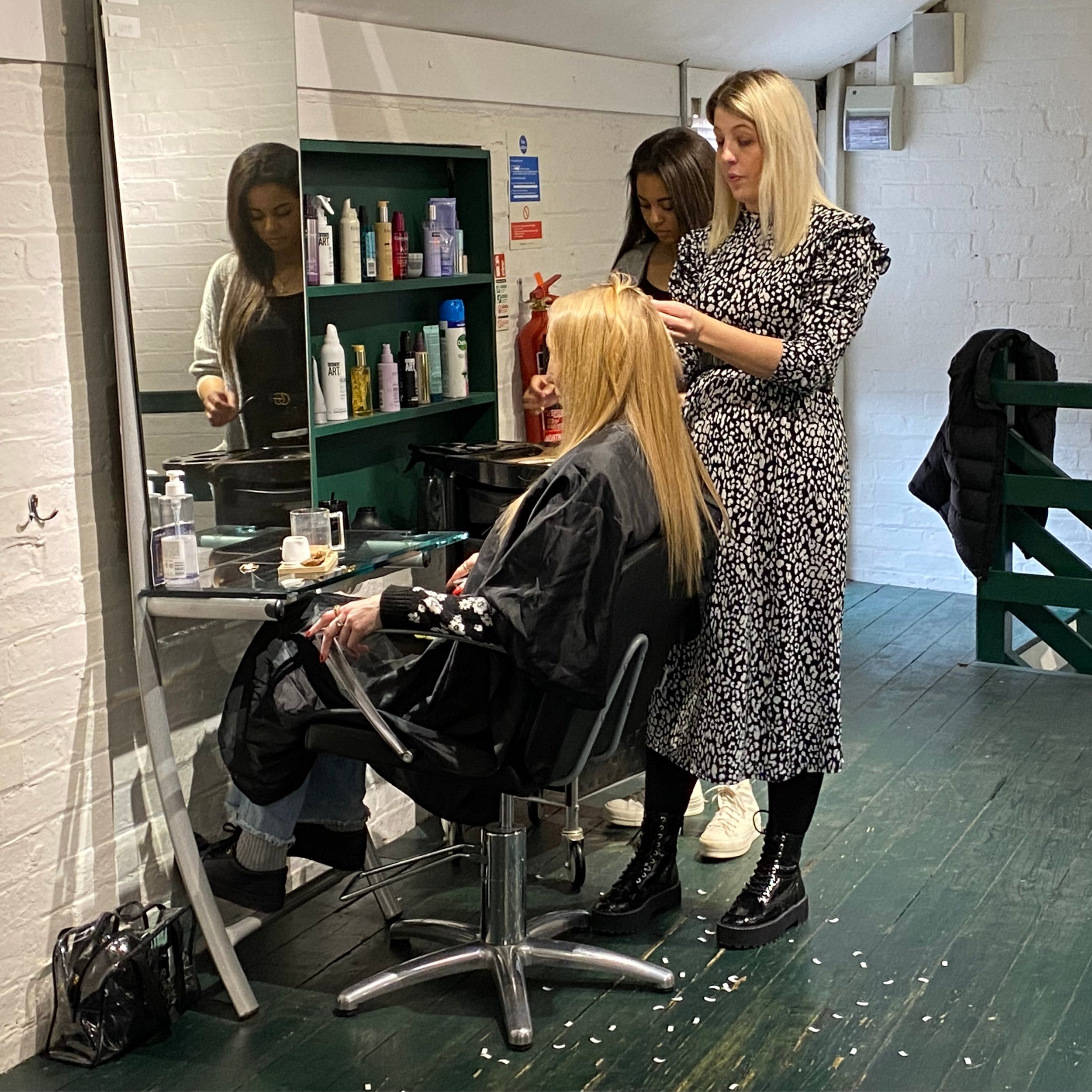 HAIR ACADEMY — BROWNS HAIRDRESSING GROUP