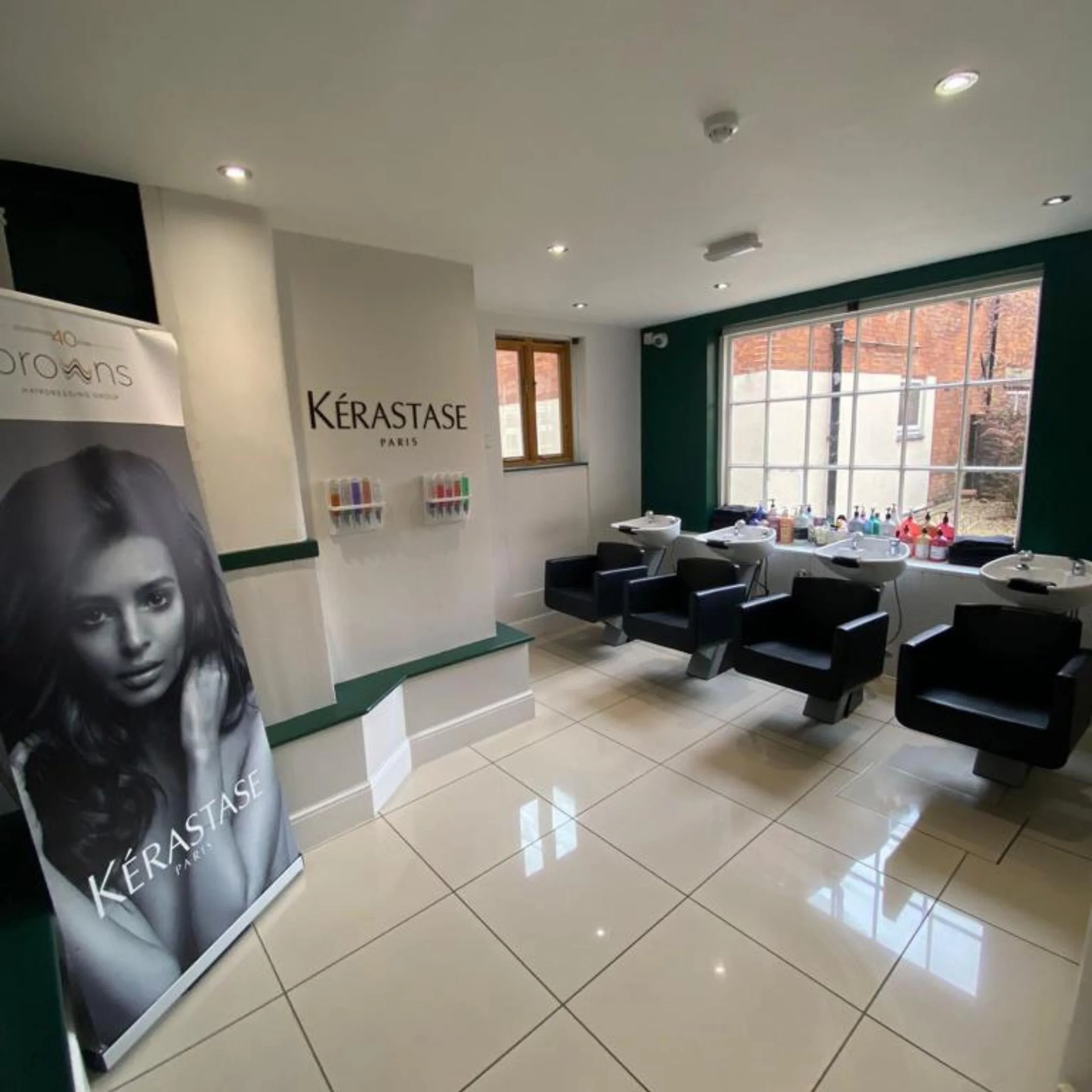 Browns Hairdressing Group Market Harborough Reloaded — BROWNS