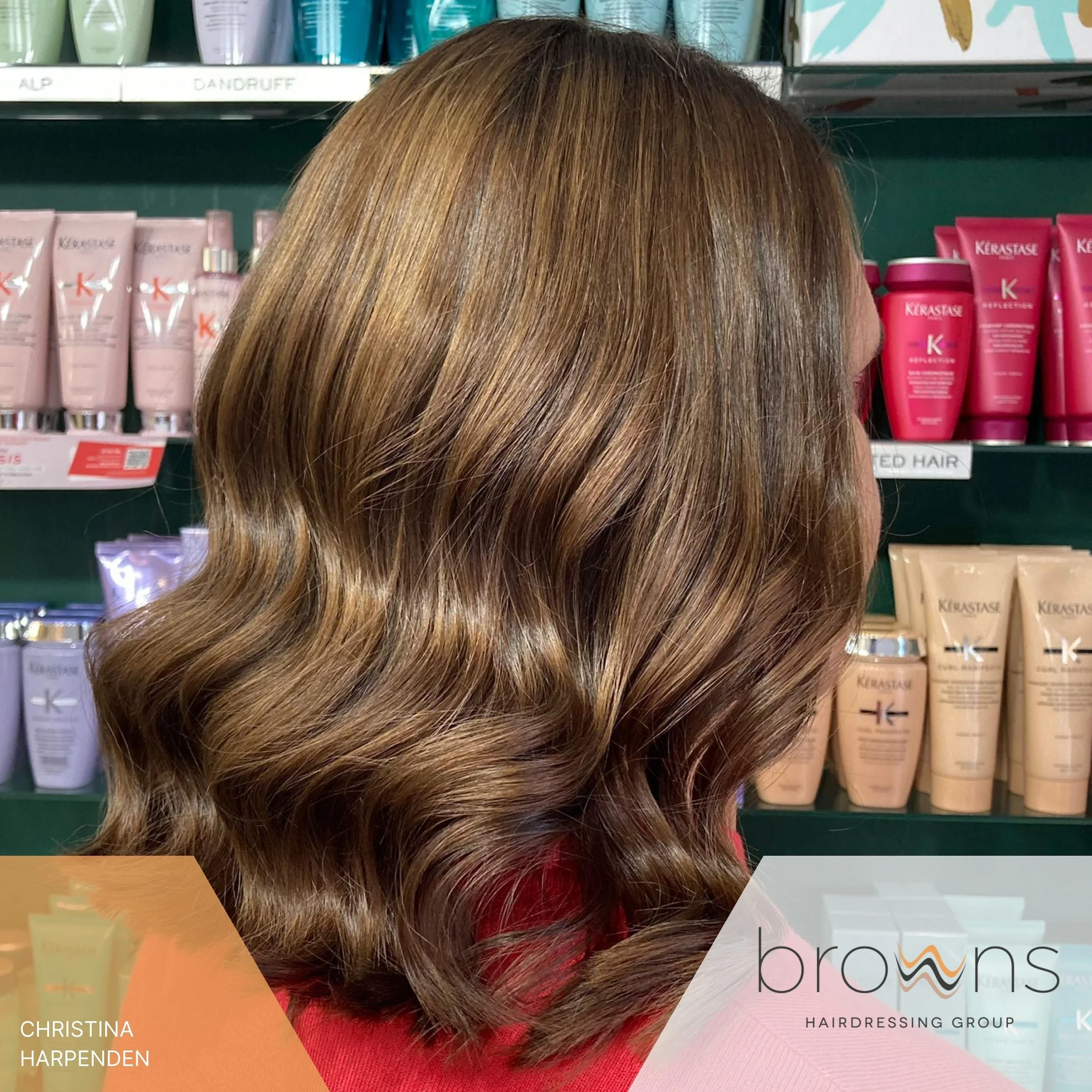 CONTACT — BROWNS HAIRDRESSING GROUP