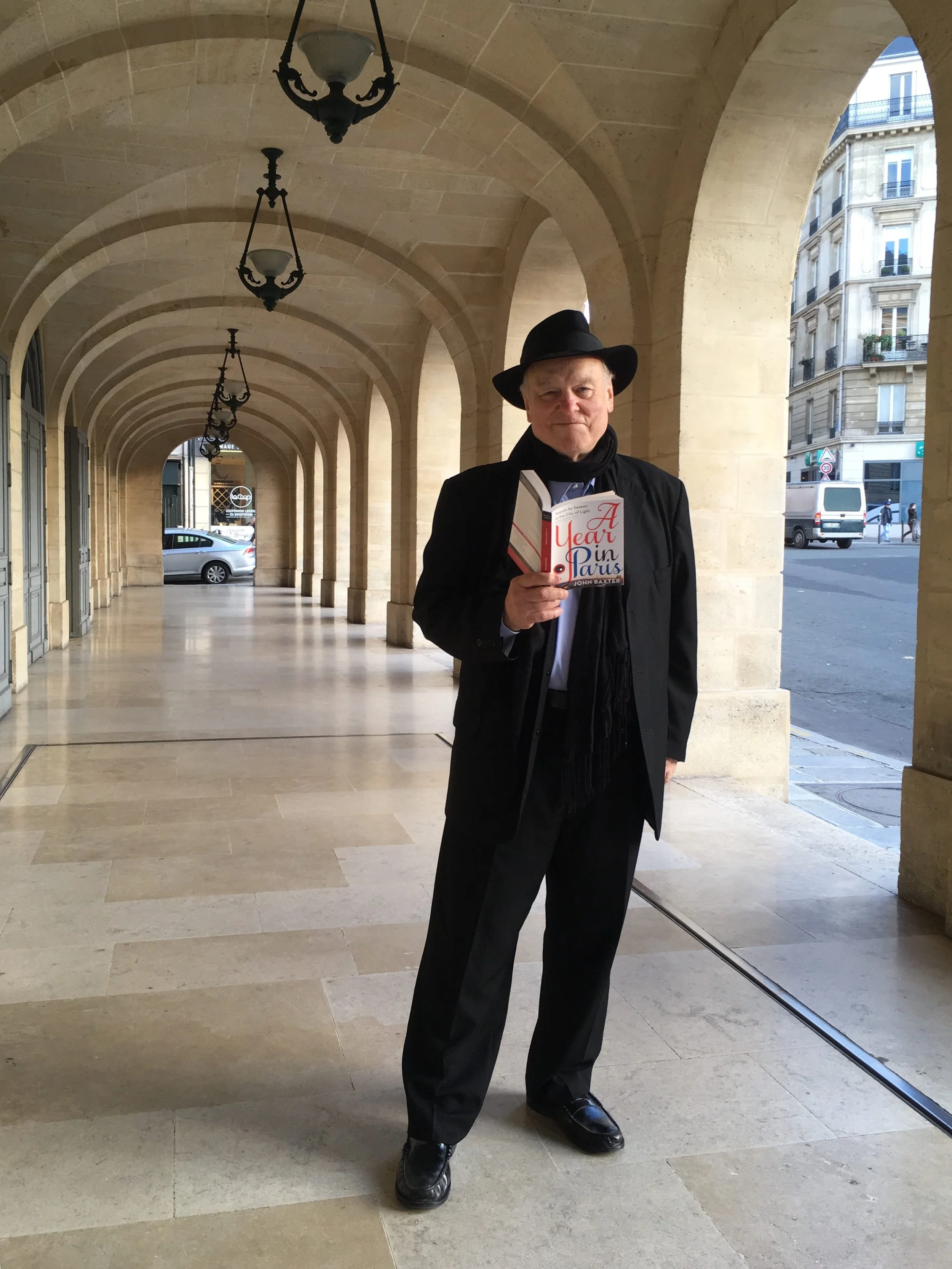 John Baxter Literary Paris Walking Tours