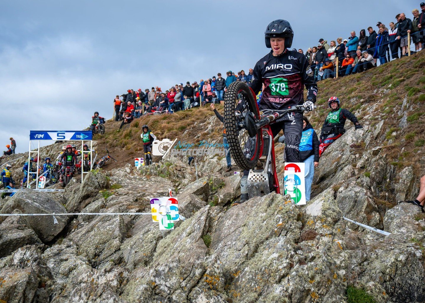 Max Golla. Trial3. TrialGP Britain. That crowd says it all.

This is what we make kit for. Not catalogues. Not photoshoots. This.

miroproducts.com