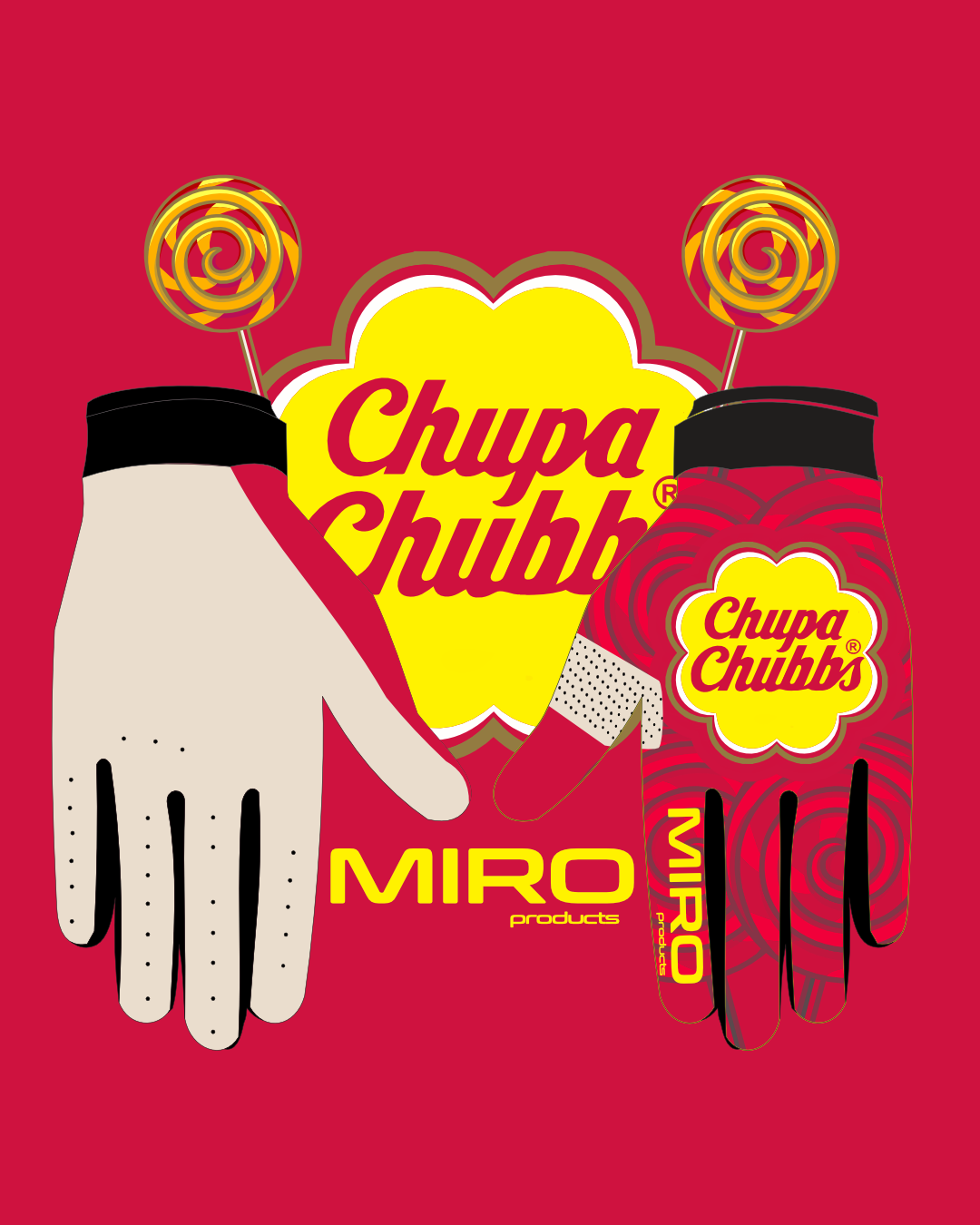 Custom MIRO Gloves