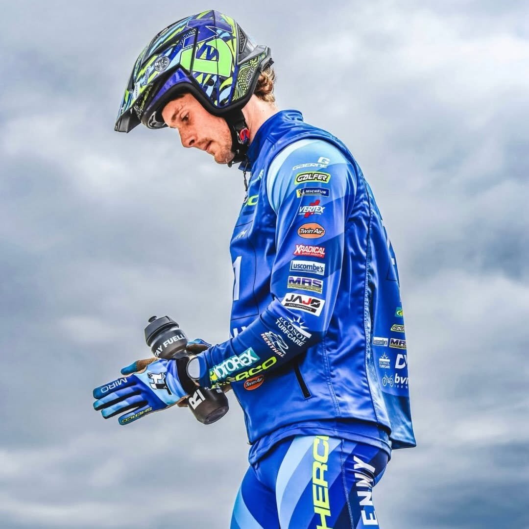 Custom MIRO Gloves