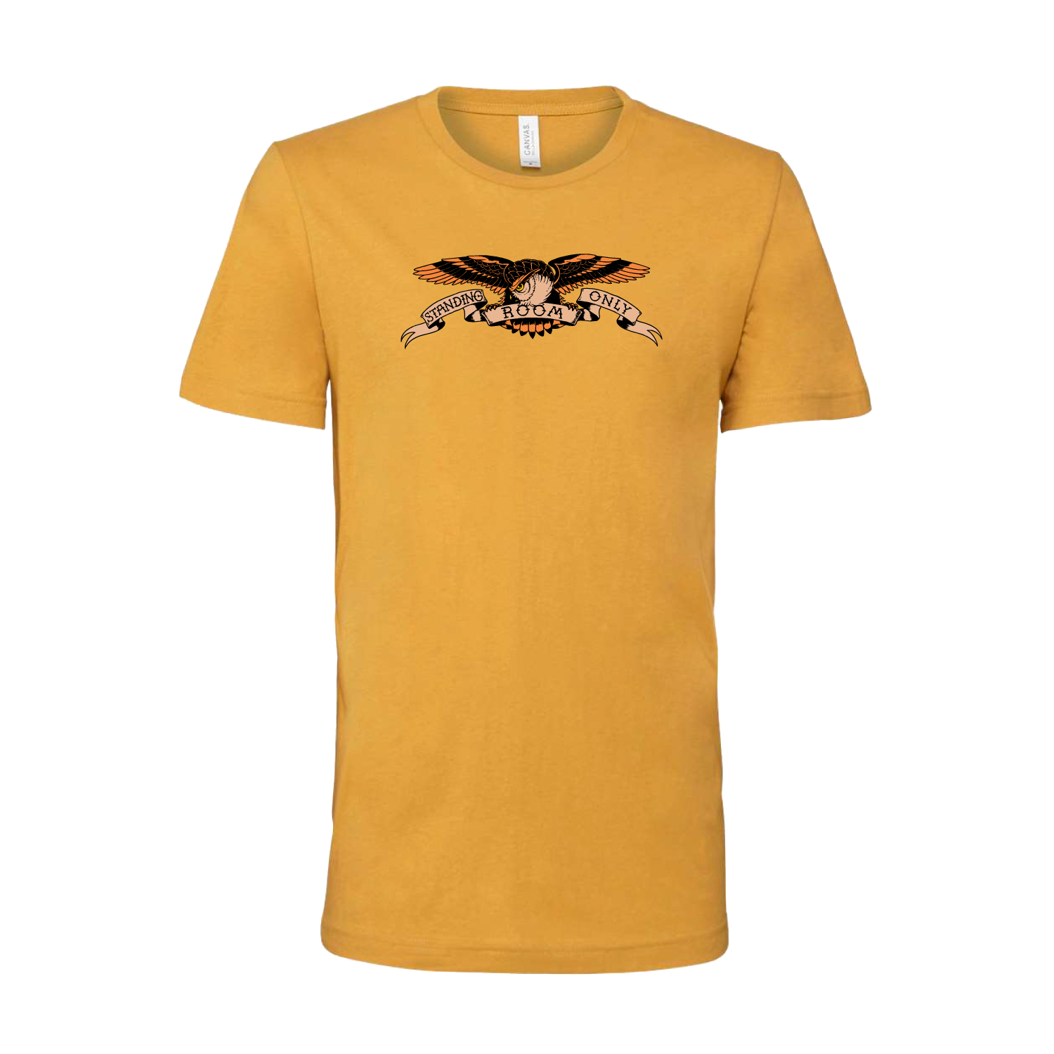 Standing Room Only Owl Tee