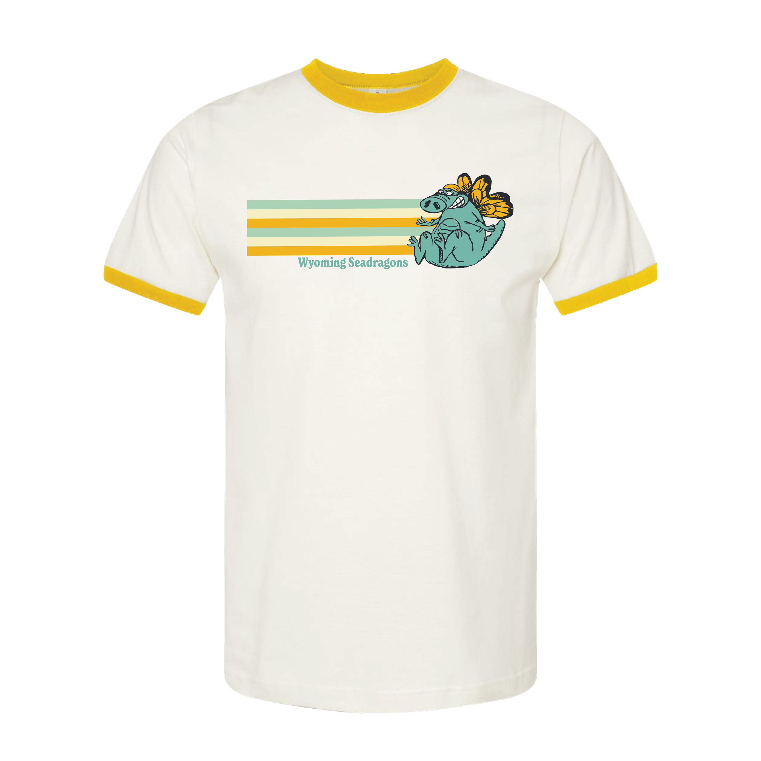 Seadragons Ringer Tee