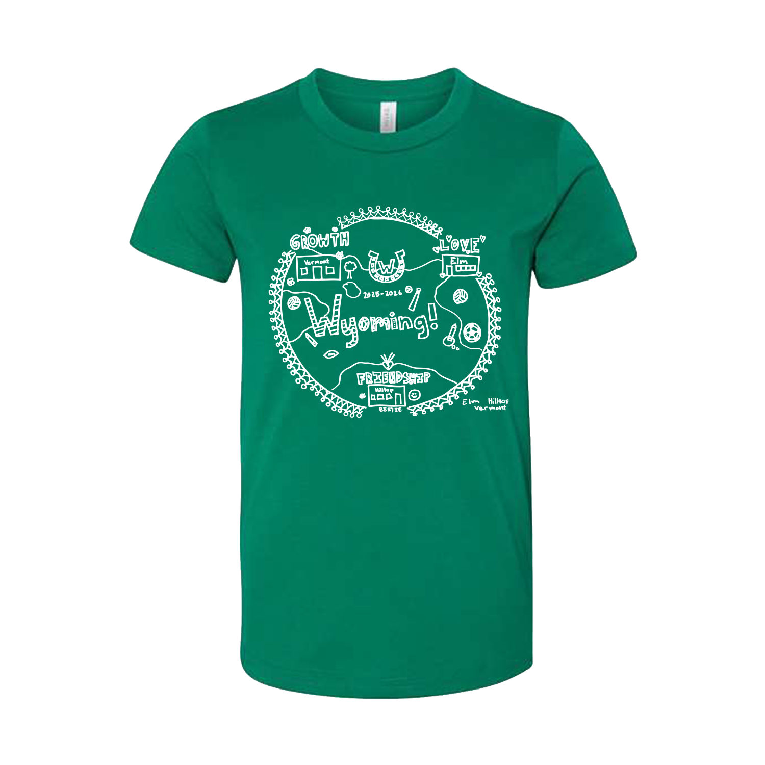 Wyoming Field Day 2026 T-Shirt / 2nd Grade