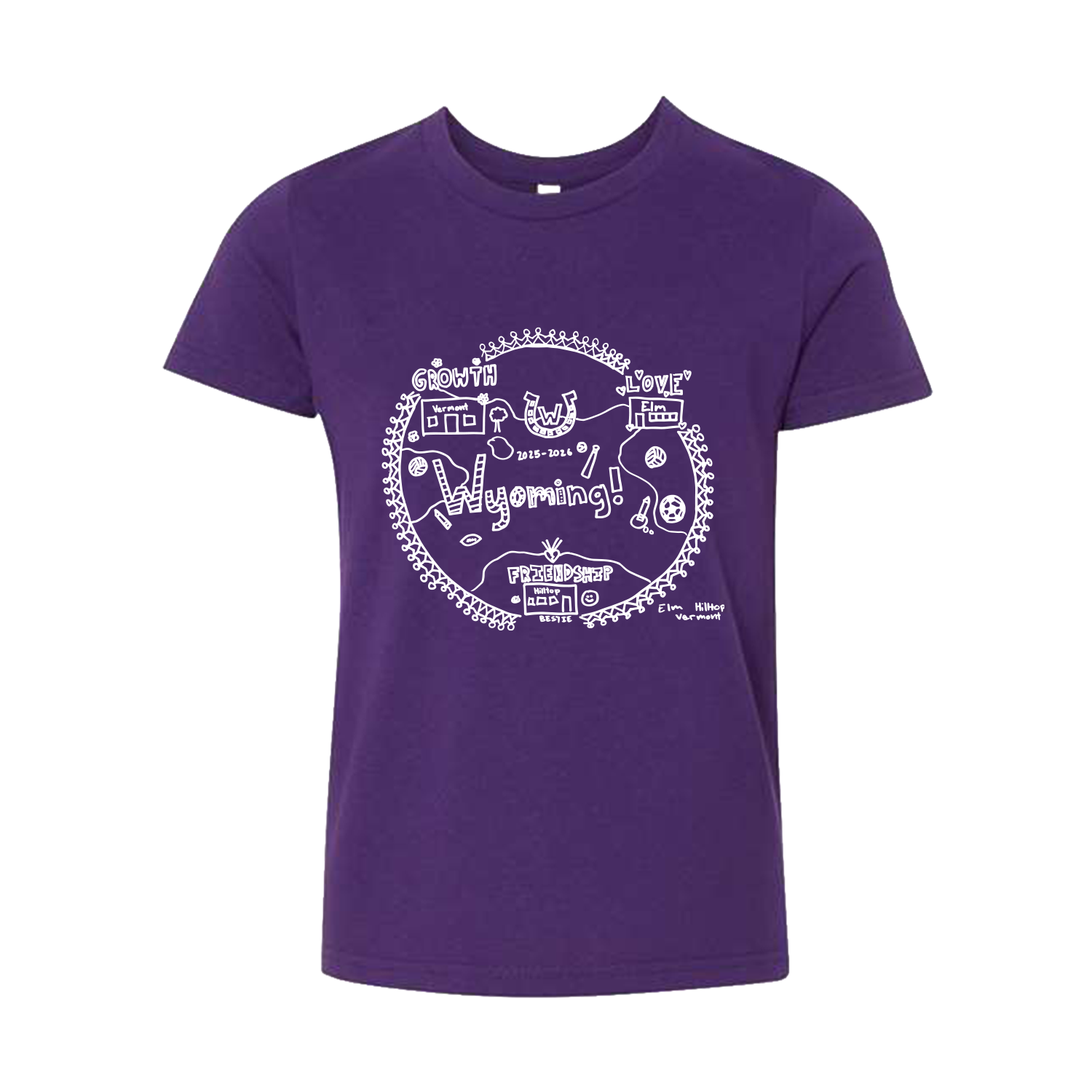 Wyoming Field Day 2026 T-Shirt / Kindergarten