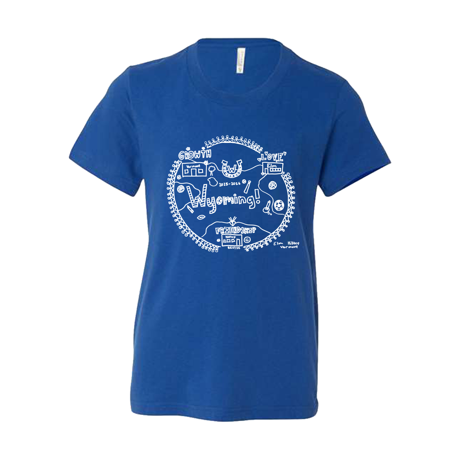 Wyoming Field Day 2026 T-Shirt / 4th Grade